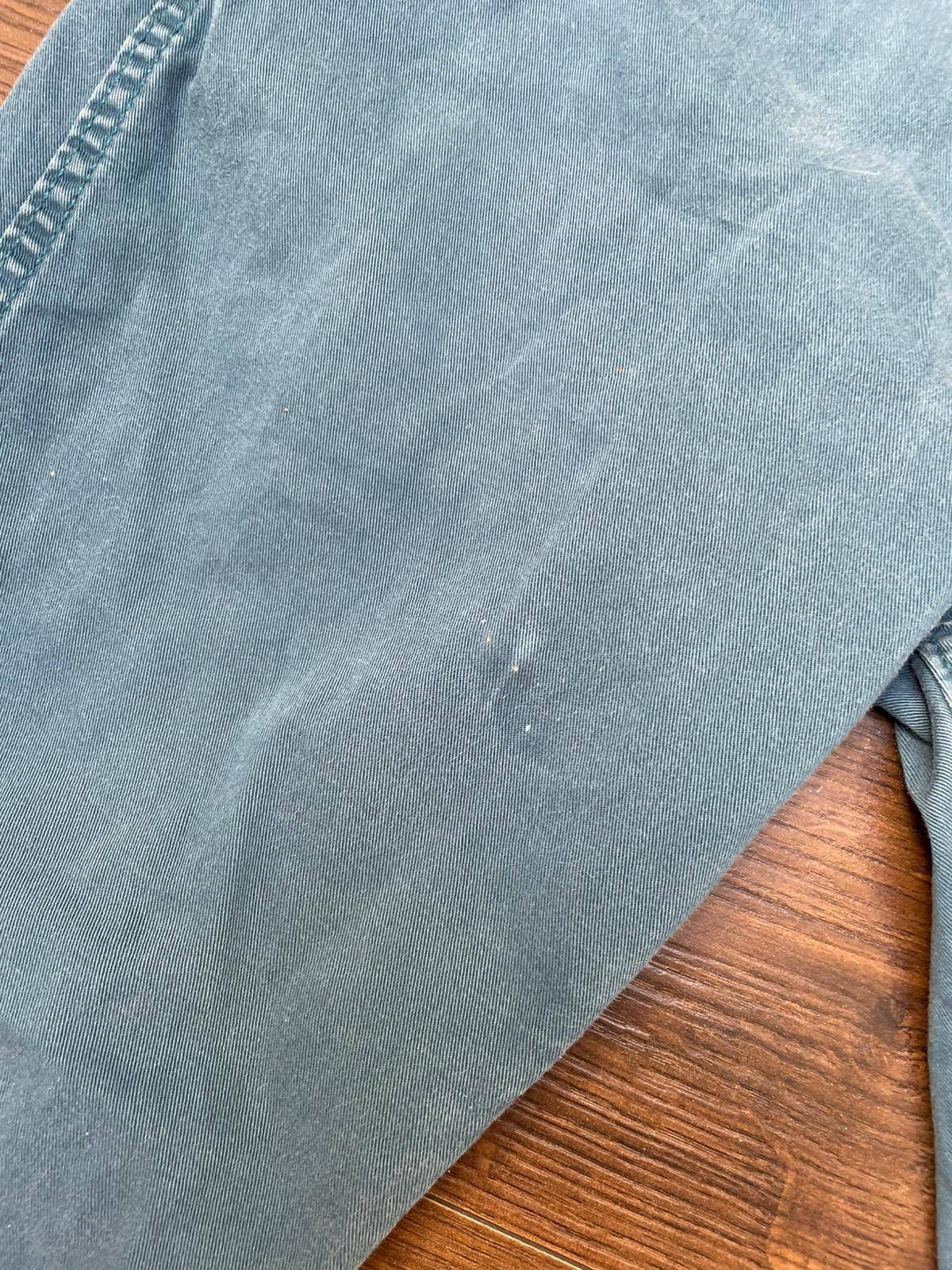 Levi's Men's Washed Teal Blue Faded Chino Pants/Trousers - W34/L28