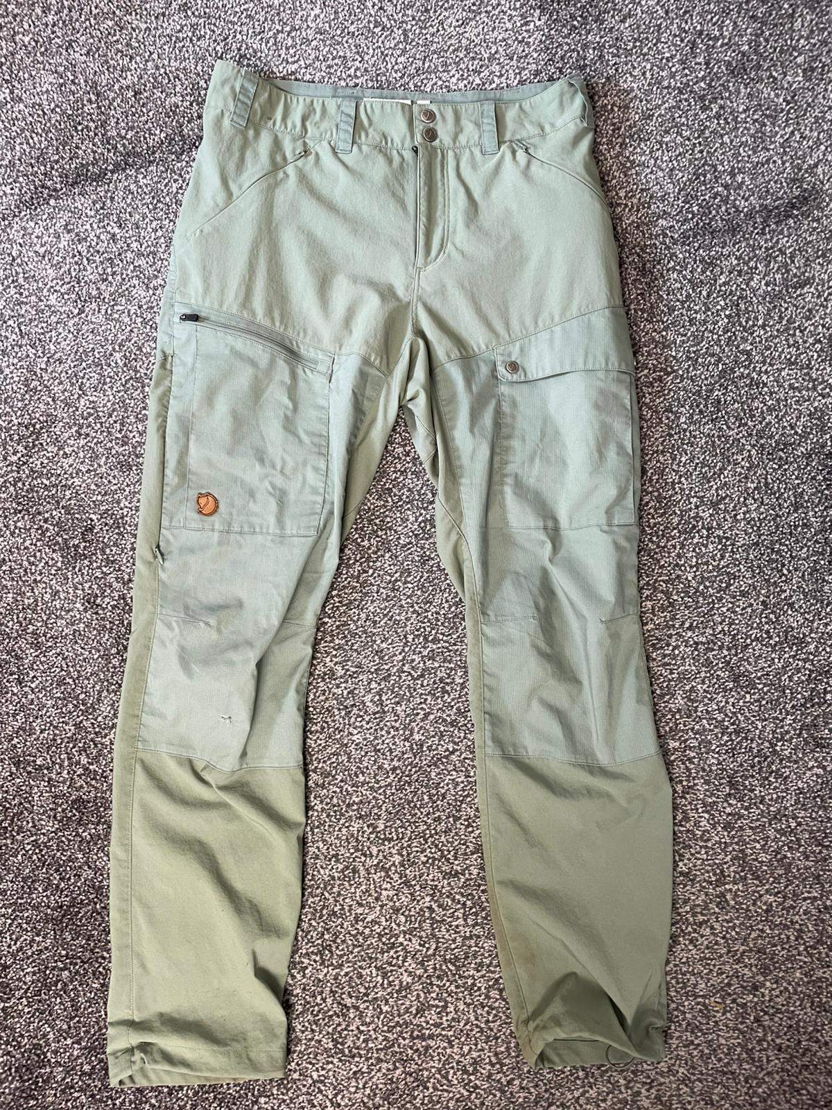 Fjall Raven Abisko Midsummer Activewear Hiking/Walking Trousers - 30-31/UK 12