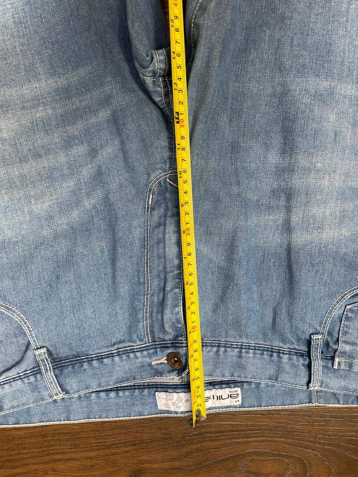 Animal Y2K 2000's Men's Skater/Surf Wear Style Blue Denim Jeans - W44/L29