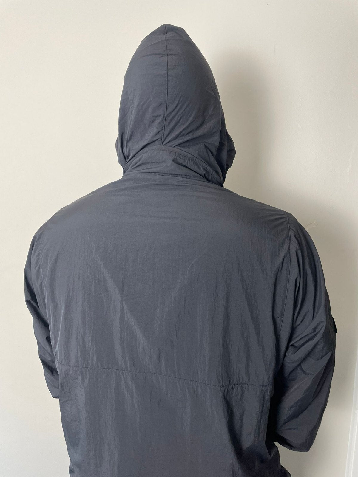 Berghaus Men's 1/2 Zip Pullover Packable Hooded Windbreaker Jacket - M/Medium