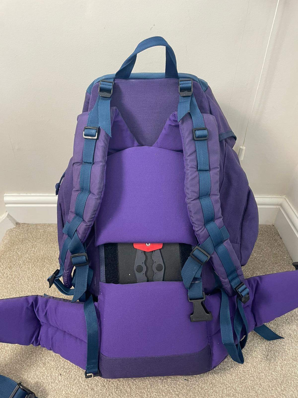 Berghaus Vintage Style 65L FGA System Hiking Backpack/Rucksack
