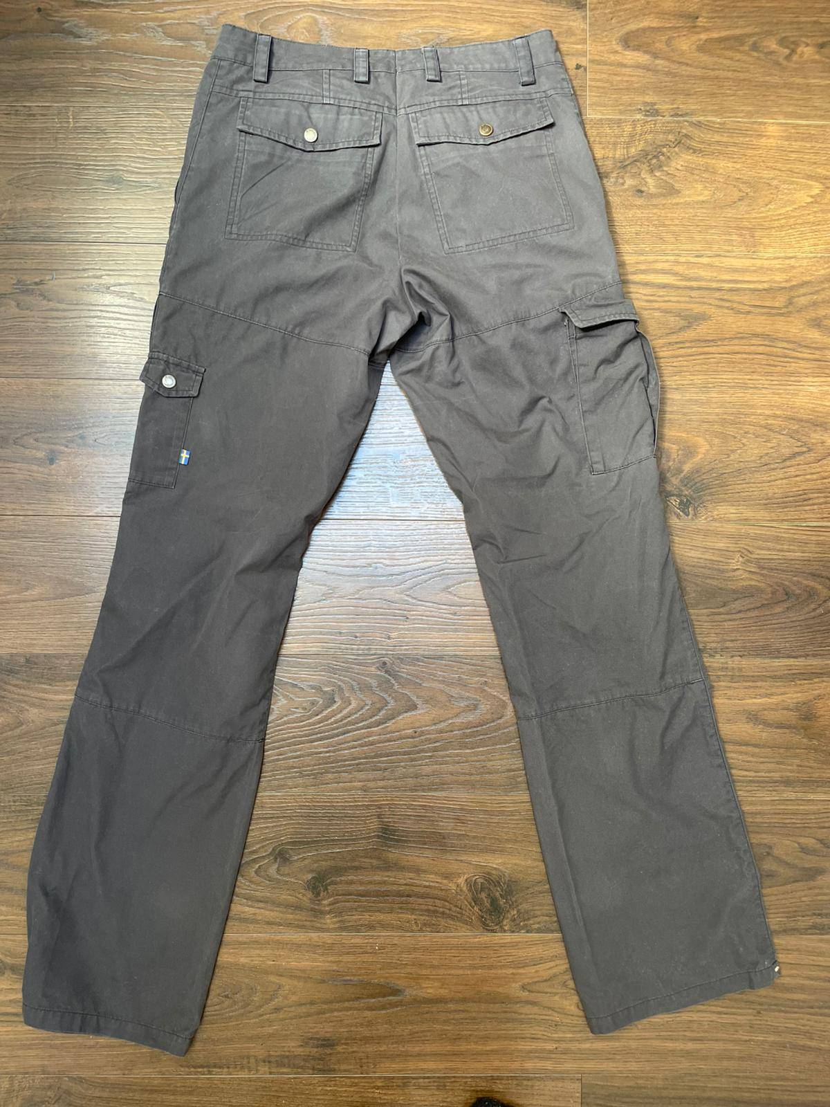 Fjall Raven Women's Karla Cargo Style Hiking/Walking Trousers/Pants 30-31/UK 12