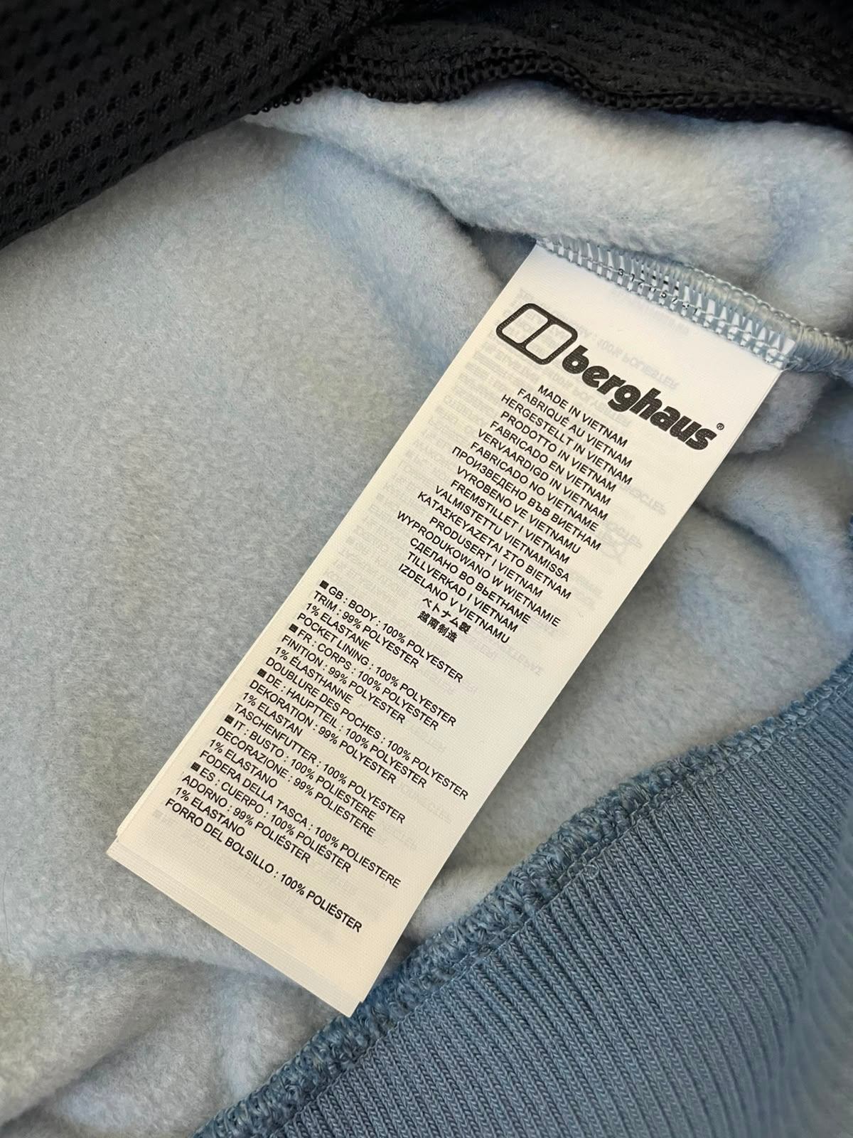 Berghaus Tramantana Full Zip Vintage Inspired Full Fleece Jacket - M - Unisex
