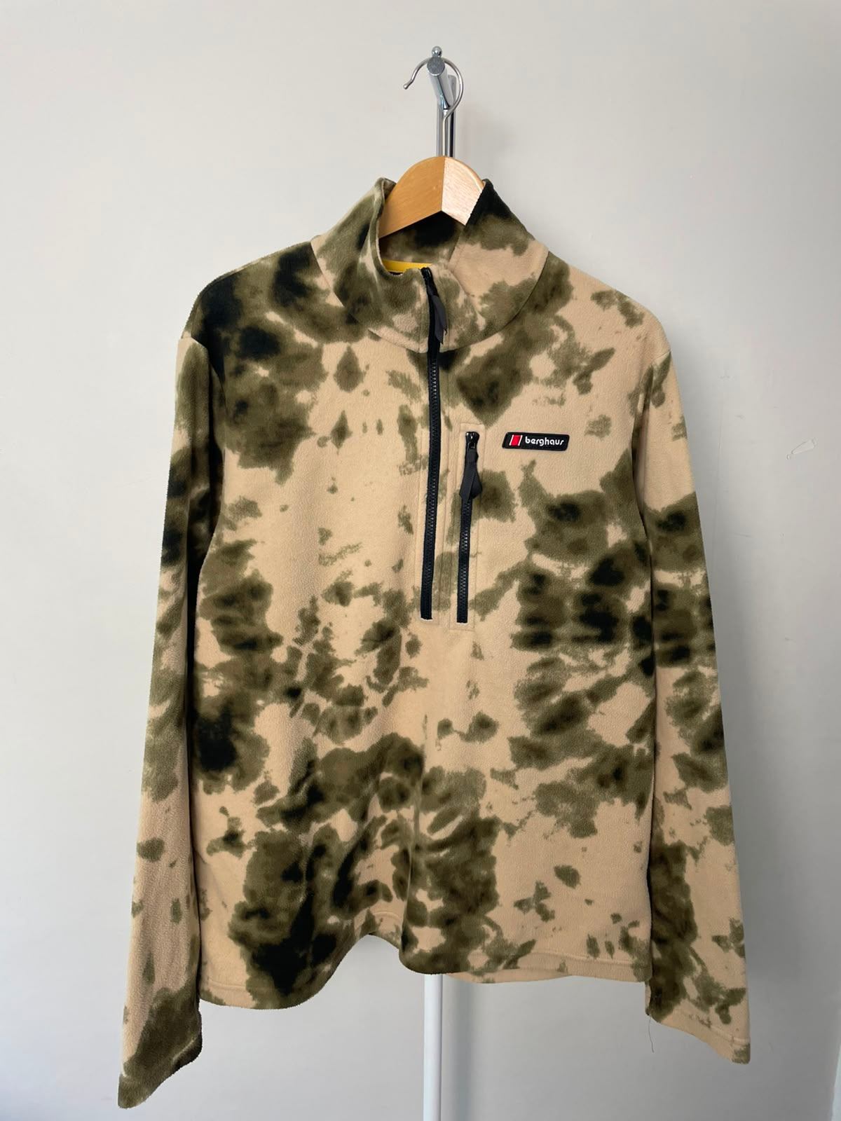 Berghaus Dean Street 1/2 Zip Pullover Fleece Jumper - XL/Extra Large
