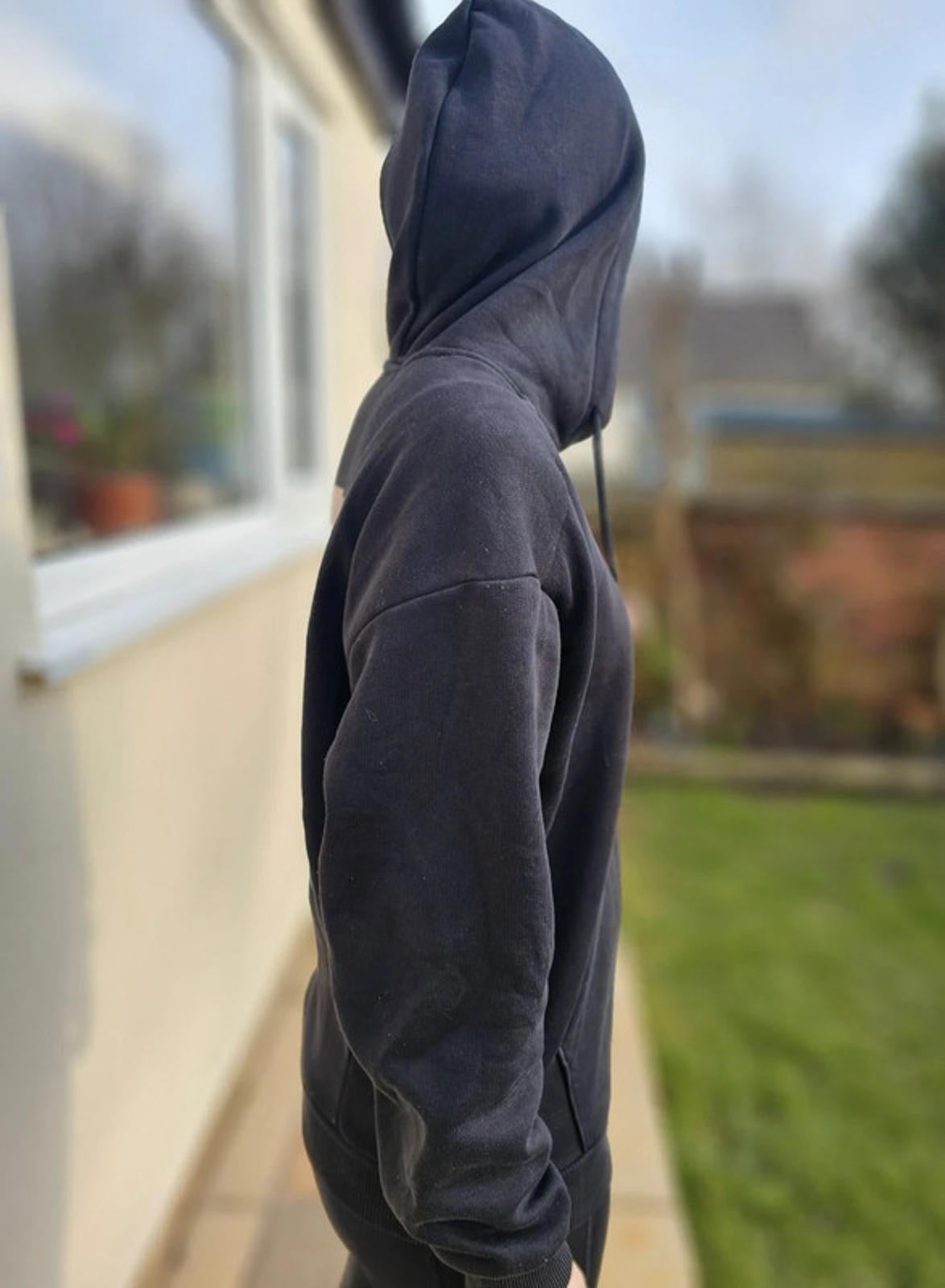 The North Face Womens Black Mountain Printed Hoodie - M/Medium