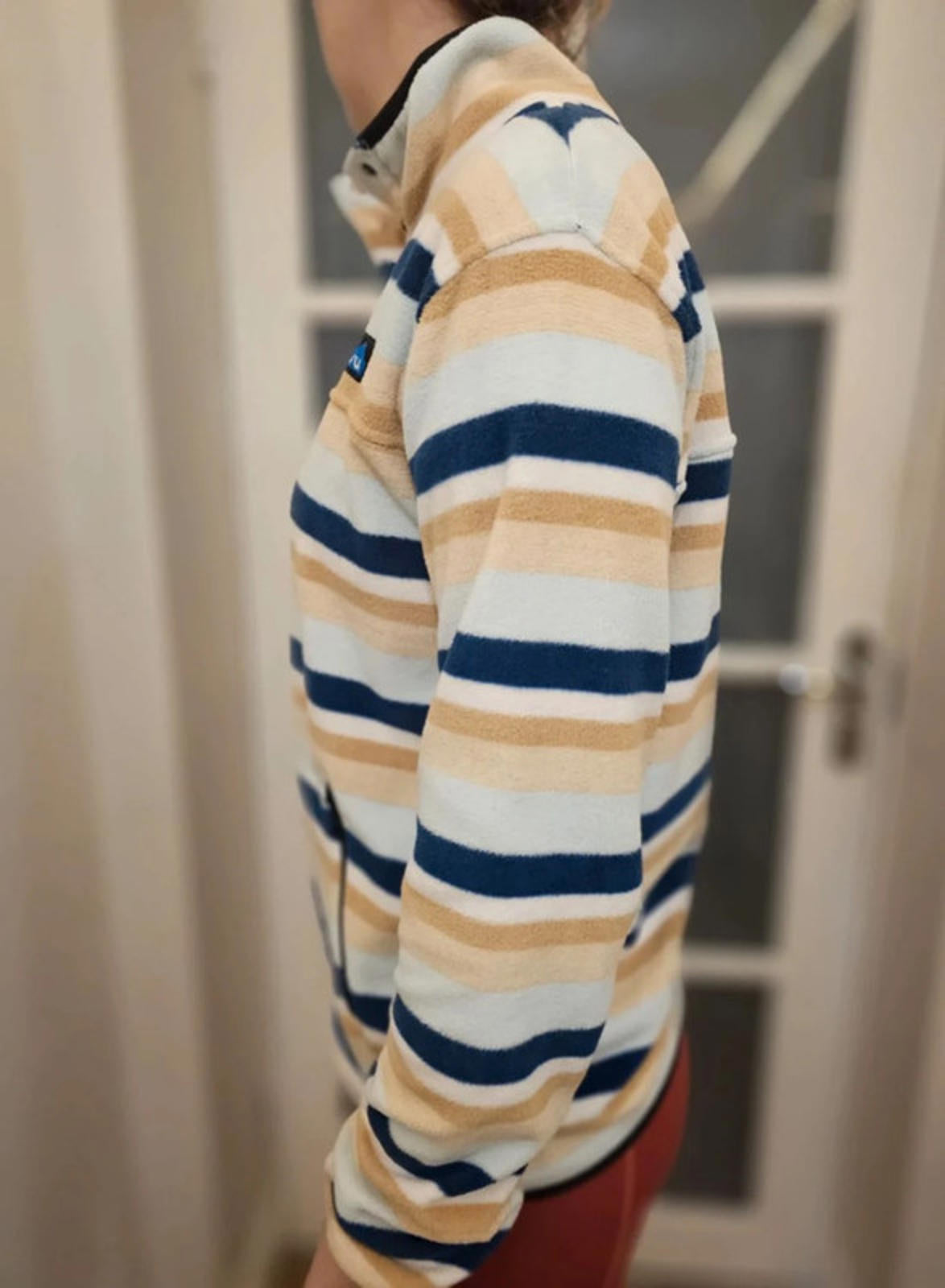 KAVU Cavanaugh Pullover Fleece Jumper - S/Small (M)*