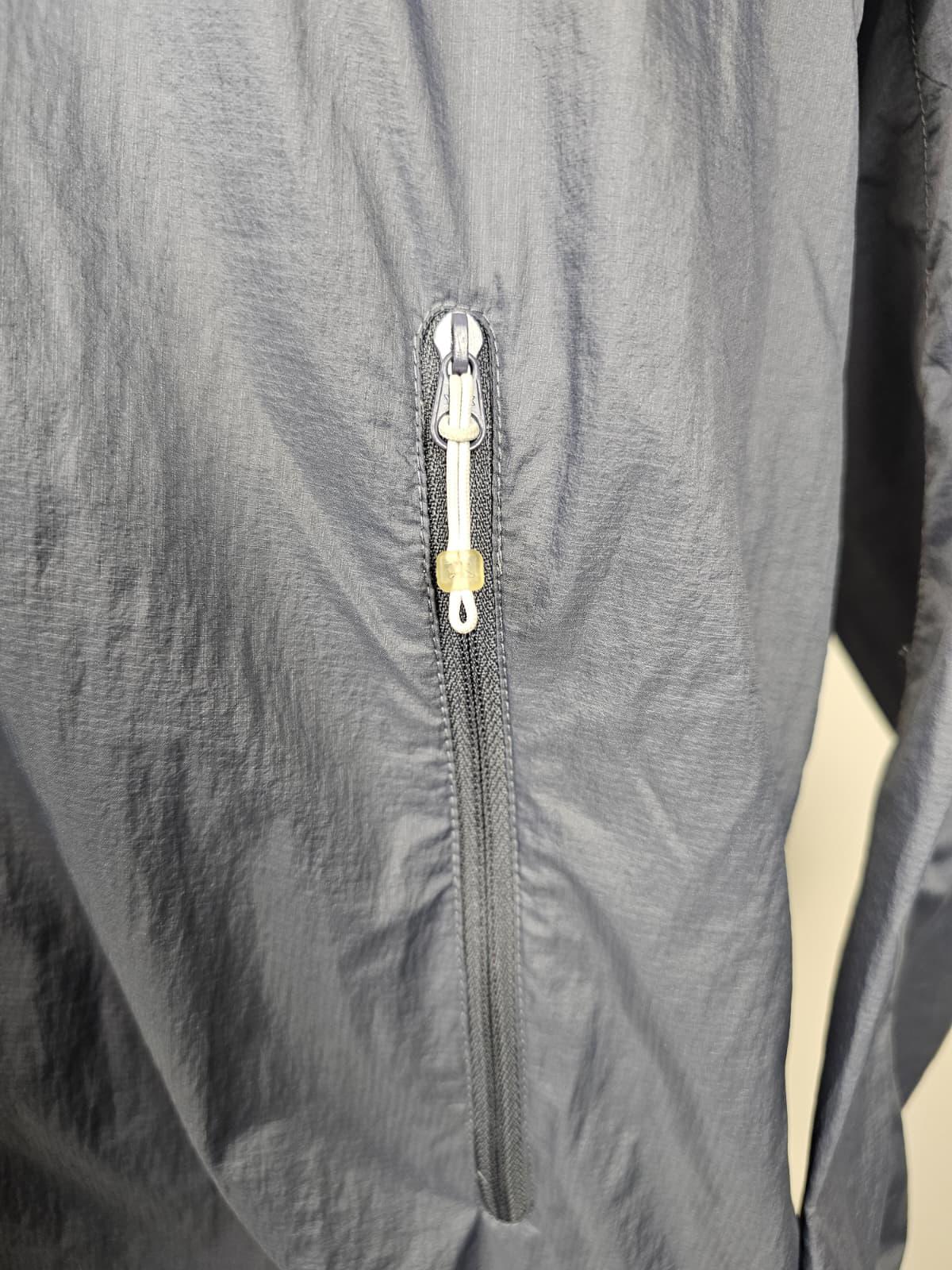 Rab Womens Full Zip Hooded Lightweight Fast Hike/Running Windbreaker Jacket - 14