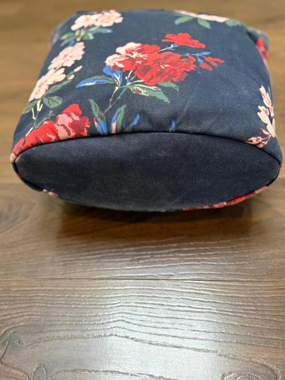 Joules Womens Floral/Flower/Botanical Print Shoulder Tote Bag - Navy/Multicolour