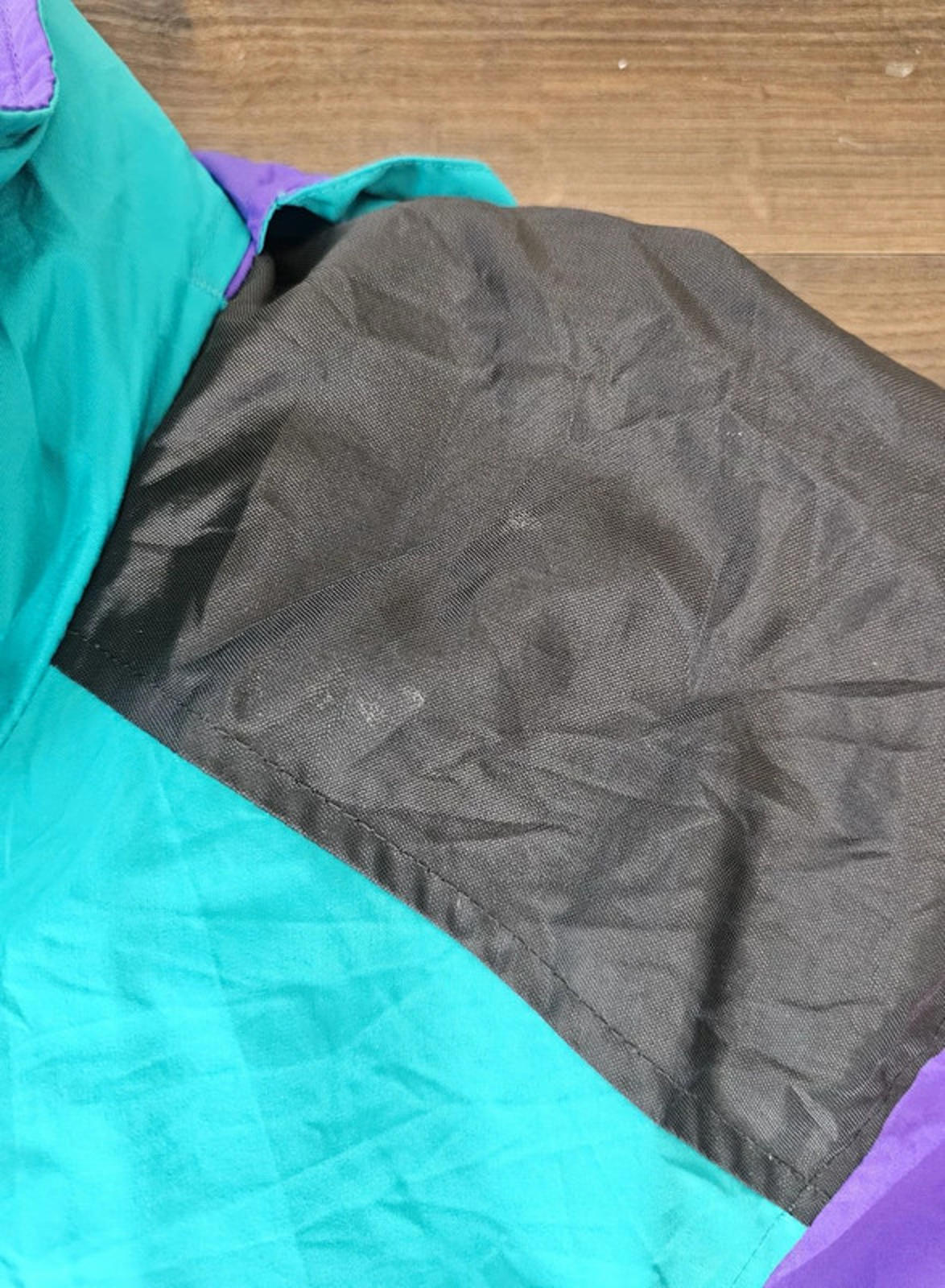 Vintage Columbia Tour De Sport Full Zip Windbreaker/Rain Jacket - L/XL
