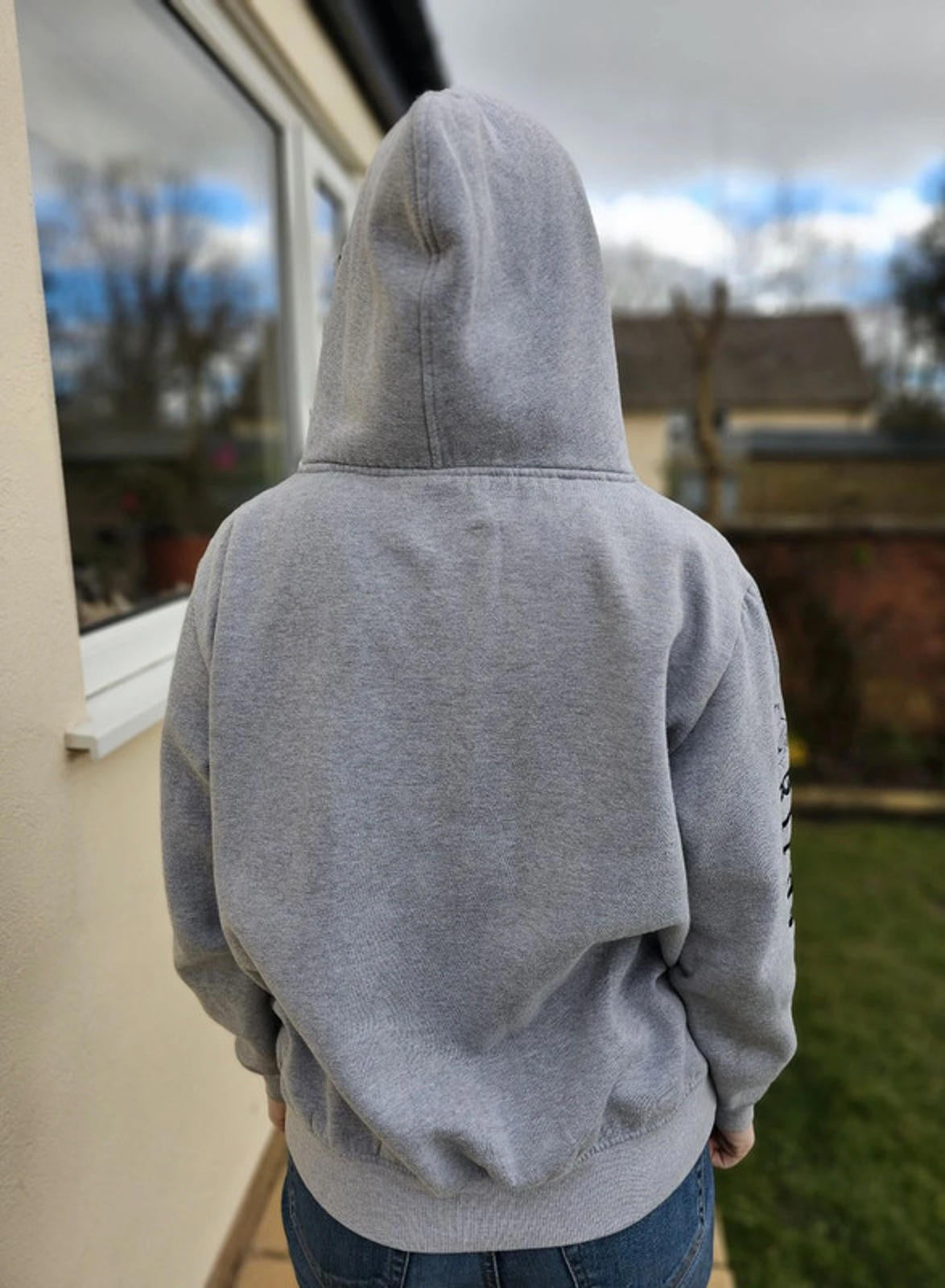 Awesome Grey RipnDip Hoodie Small/Medium S/M - Small/Medium