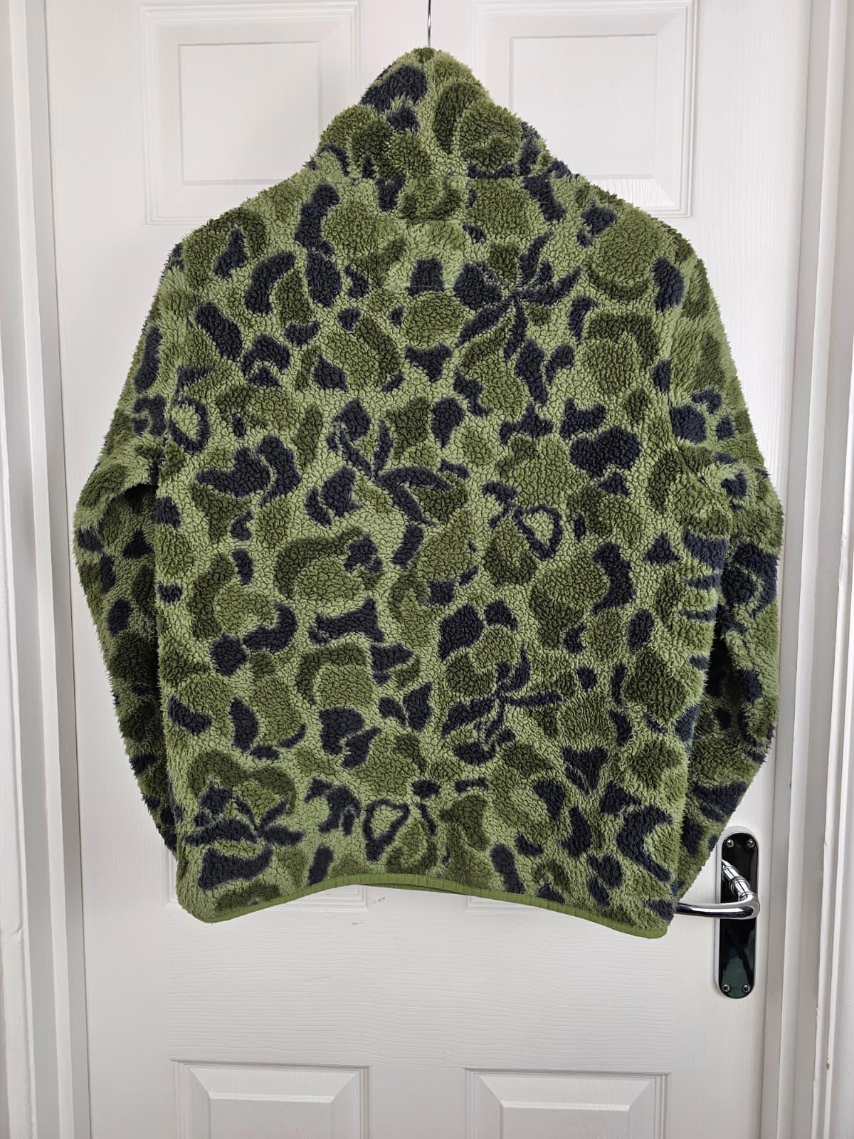 Billabong Womens Snap Button Pullover Teddy Bear Style Fleece Jumper - 10-12