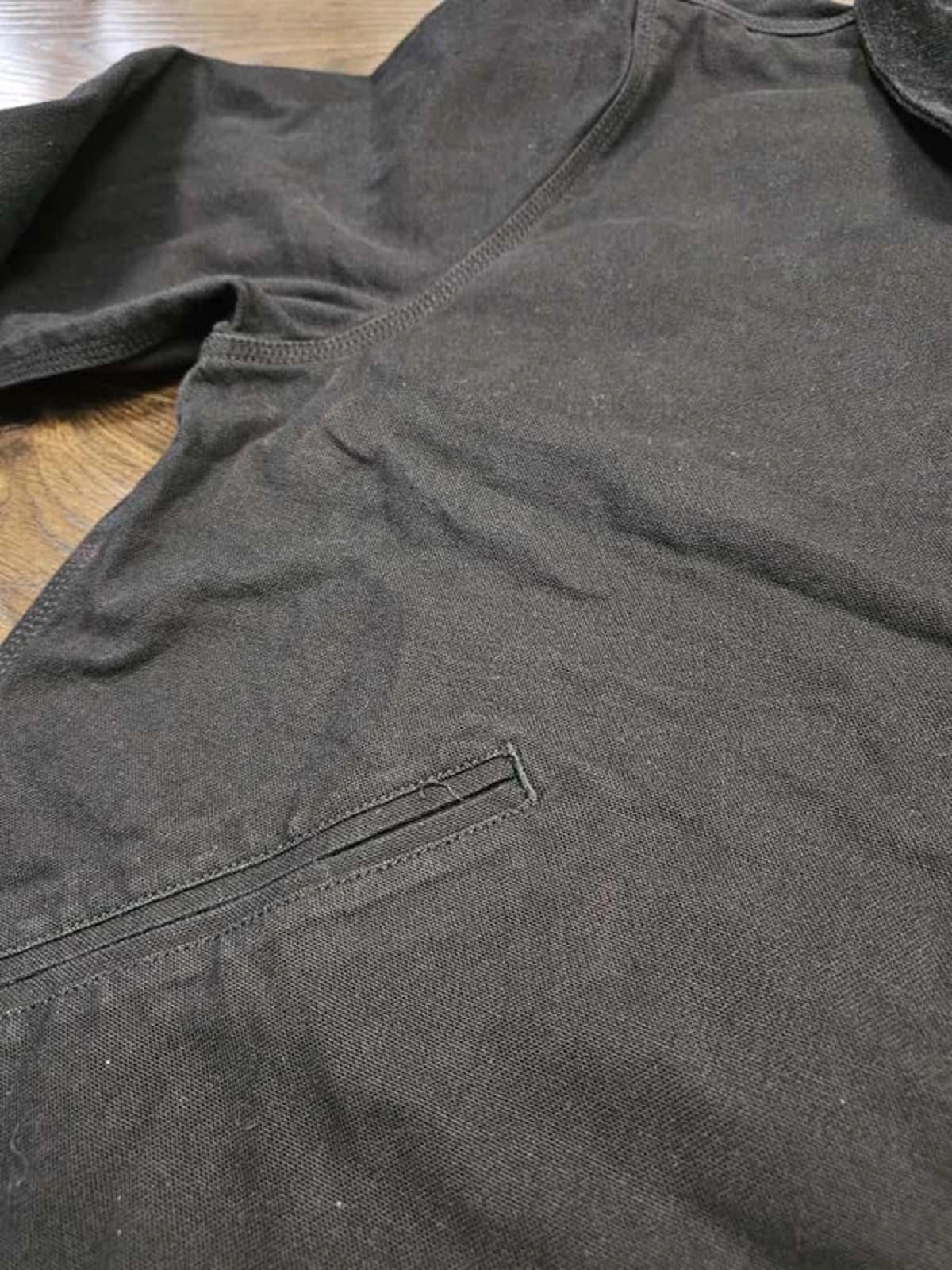 Carharrt Rugged Flex Loose Fit Blanket Lined Detroit Jacket - M/Med - Black