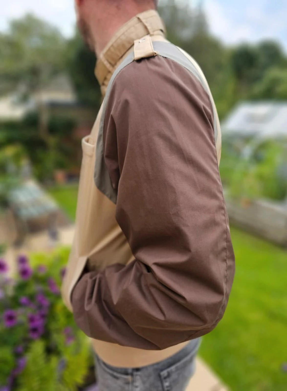 Vintage 1980's/1990's Members Only Smart Casual Bomber Jacket - L/Large