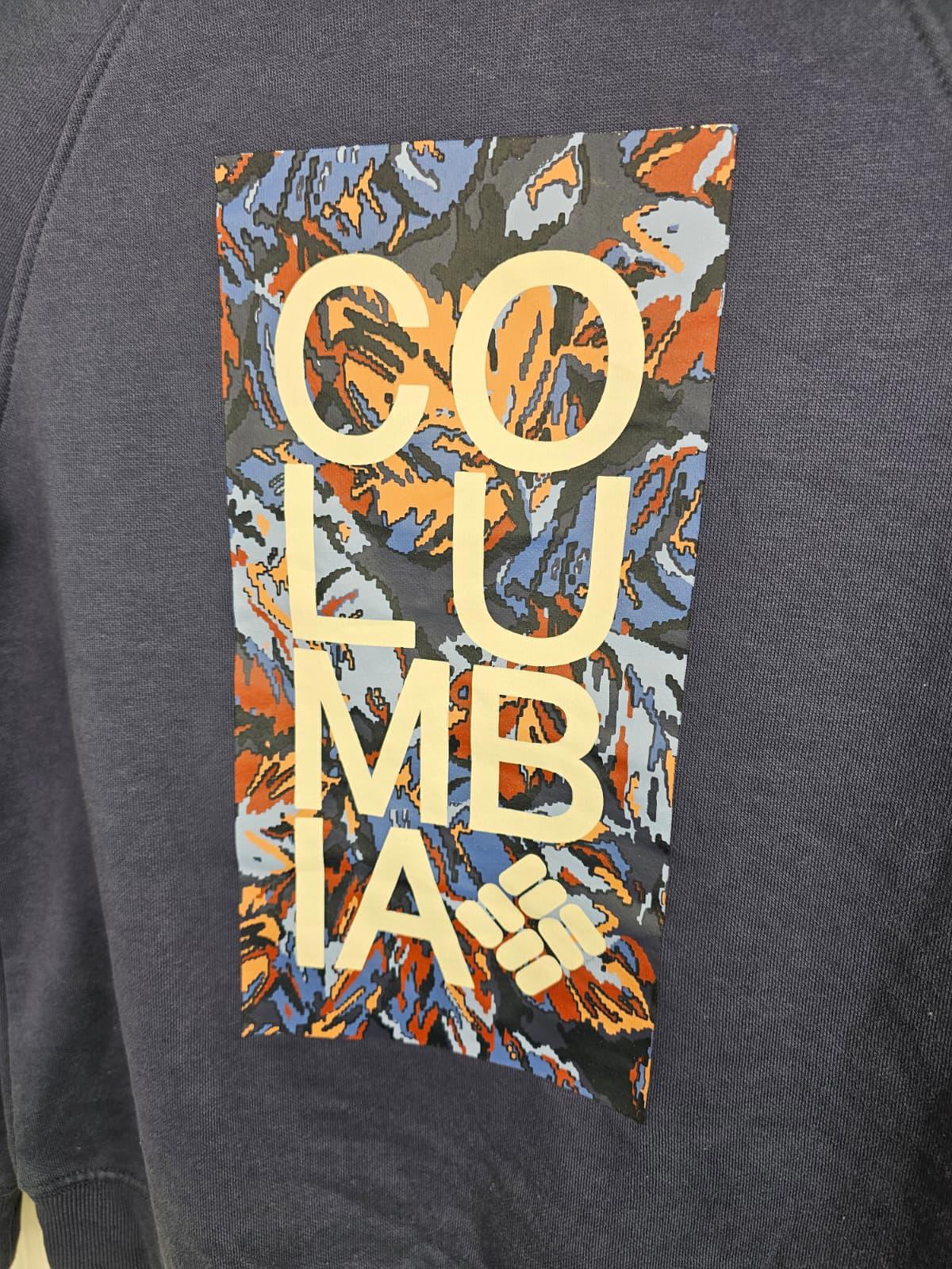 Columbia Womens Pullover Crew Neck Sweatshirt/Jumper - XS/Extra Small - Navy