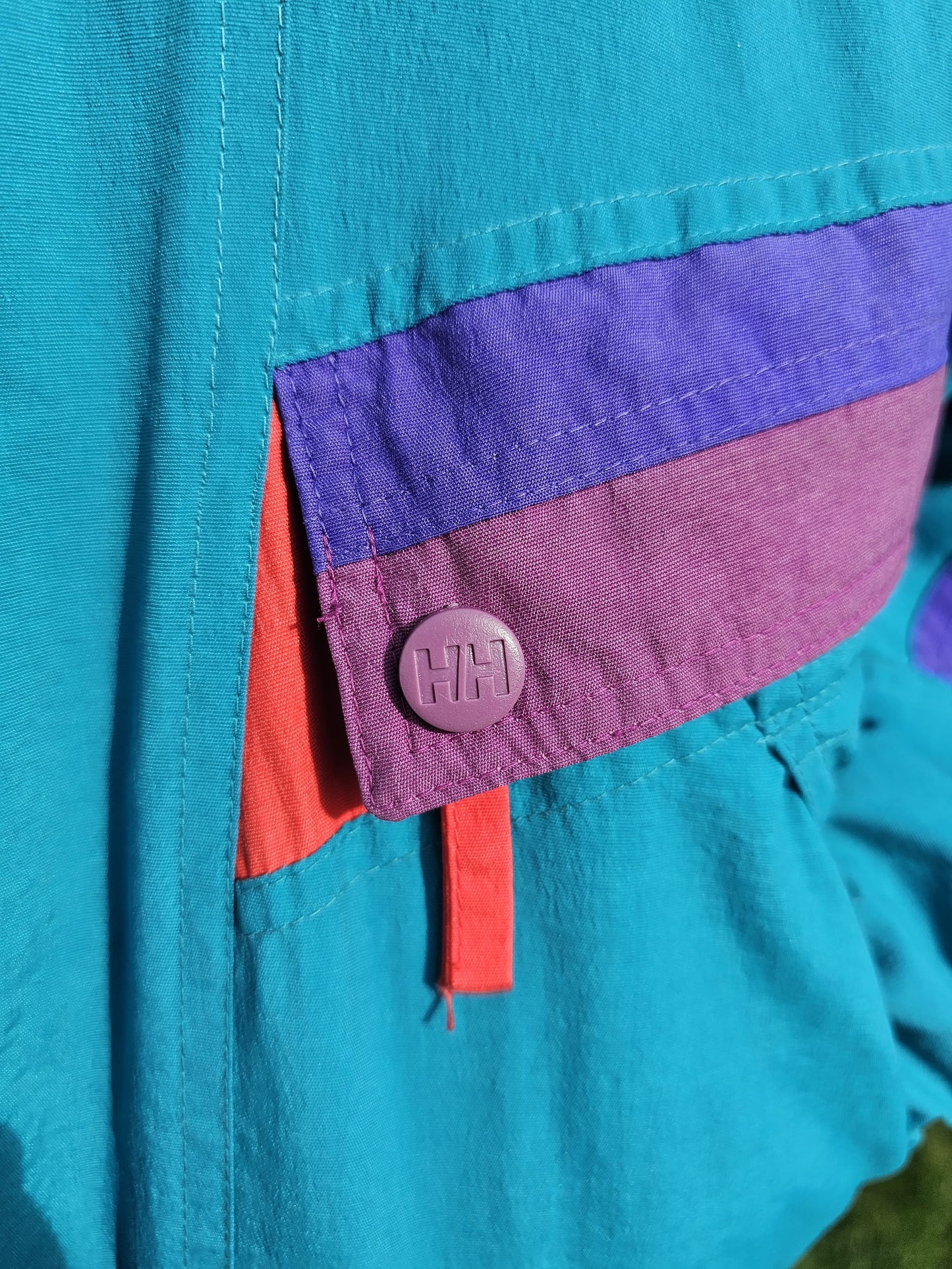 Helly Hansen Vintage Outdoor Zip Up Jacket Zip Up Jacket - M/Medium/10