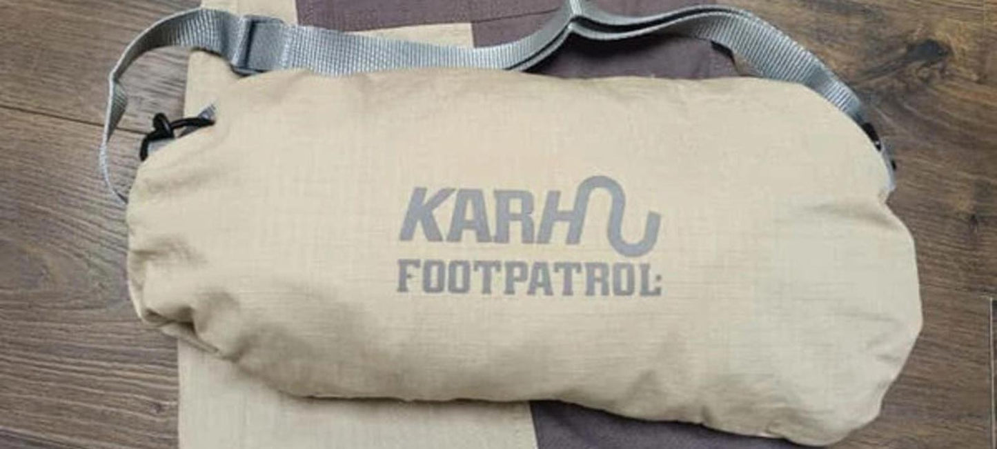Awesome Karhu x Foot Patrol Collab Streetwear Water Resistant Tracksuit - M