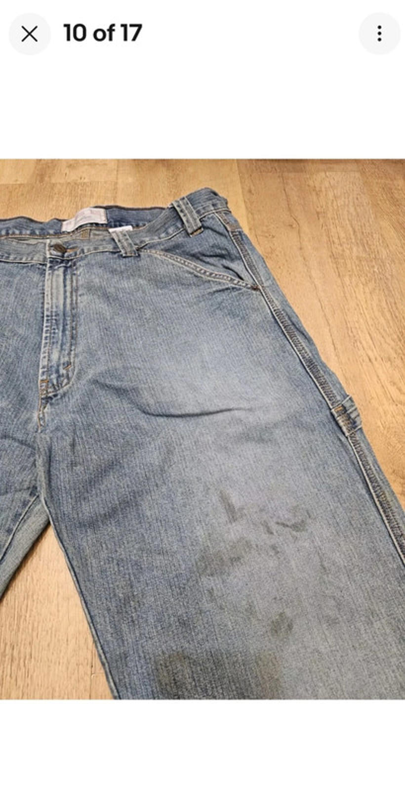 Levi's Vintage Blue Jeans Signature Carpenter Fit - W36/30L