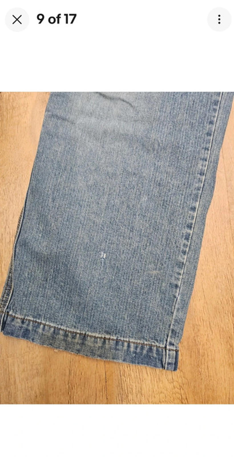 Levi's Vintage Blue Jeans Signature Carpenter Fit - W36/30L