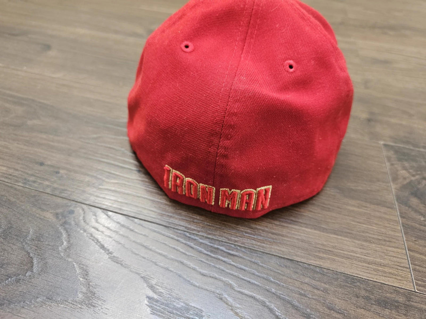 Awesome Rare New Era Iron Man Snap Back Hat Cap - 7.5 Marvel