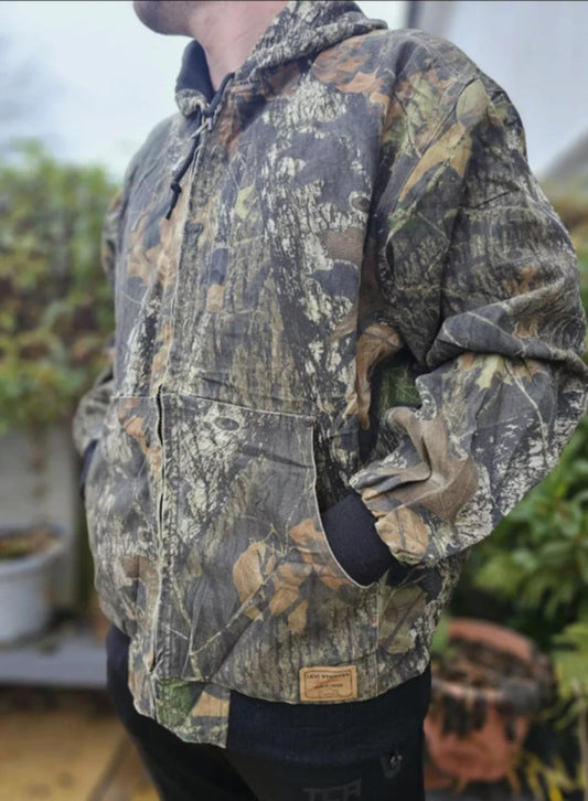 Levi's Camo Signature Field Gear Heavy Weight Jacket Duffle/Coat -XL/Extra Large