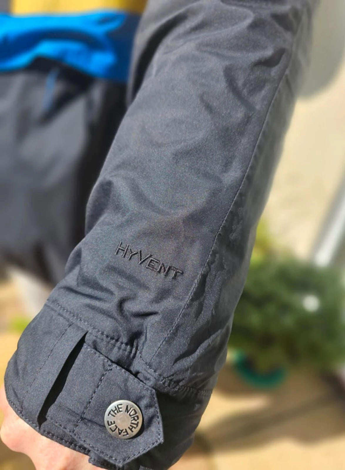 The North Face Hyvent RAGE Pullover 1/2 Zip Mountain Smock/Anorak Jacket XL