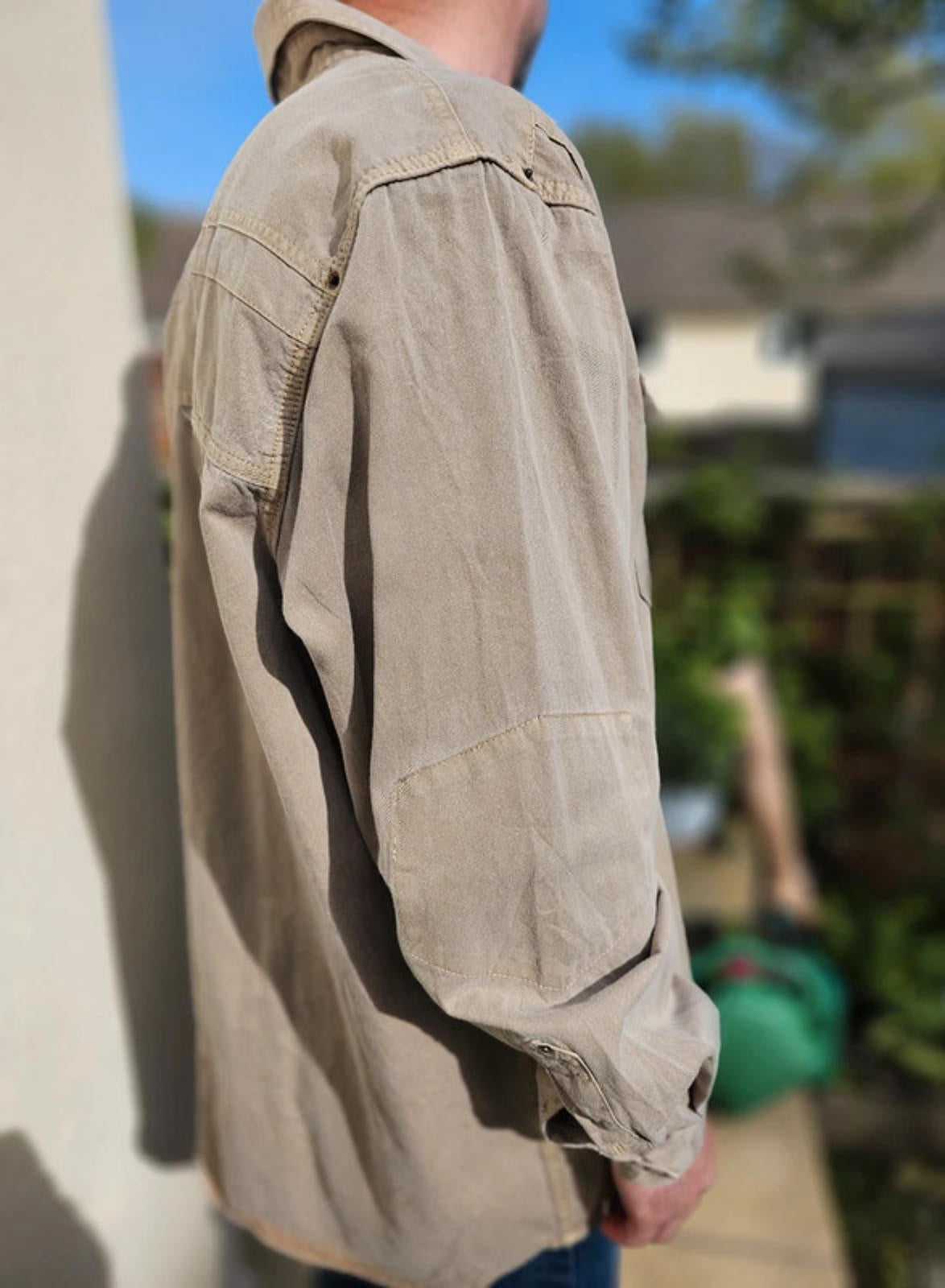 Vintage Levi's Chore/Shacket/Overshirt 100% - XL/Extra Large**