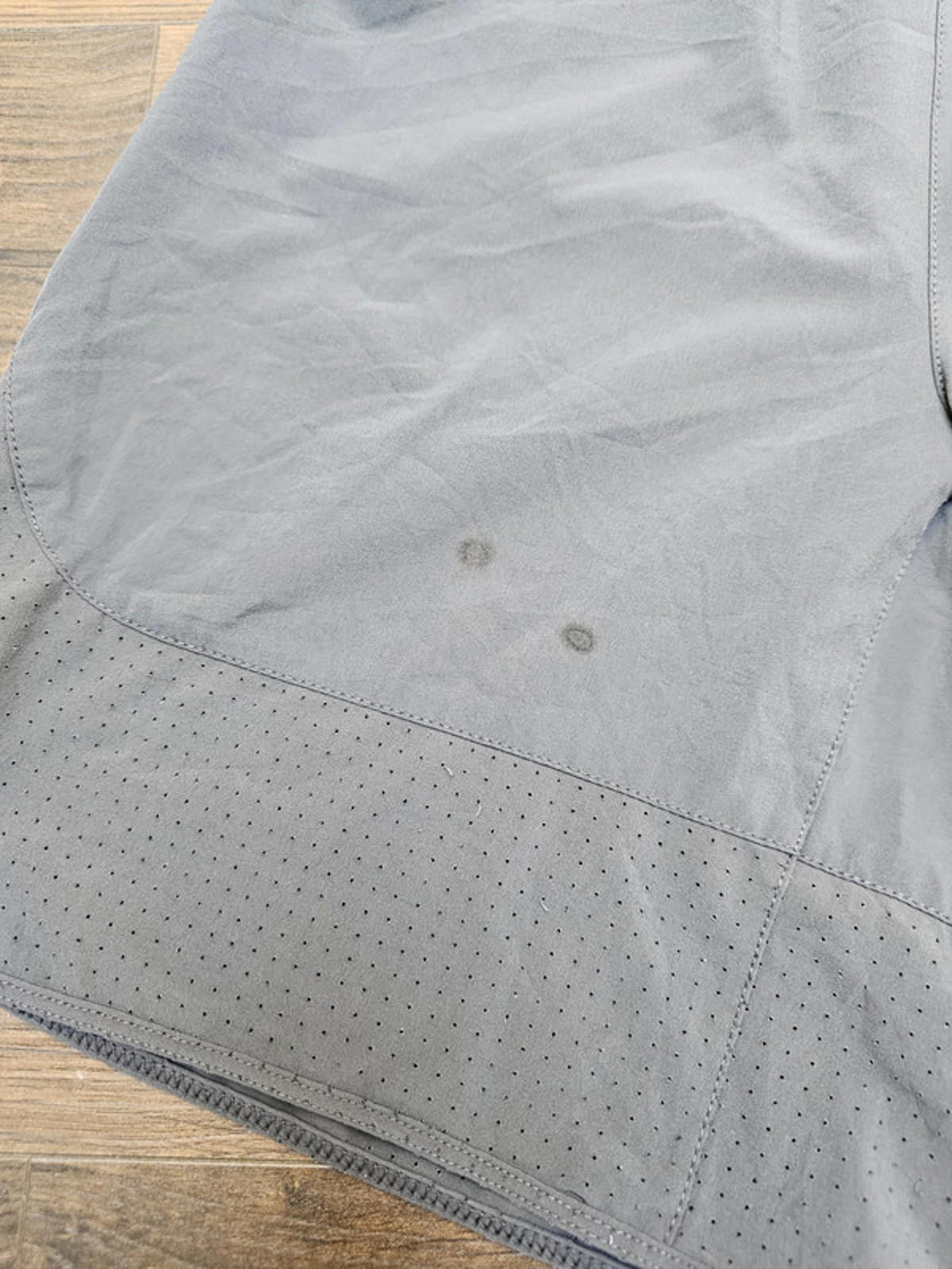 Nike Dri-Fit Grey Sport/Activewear/Gym Shorts - S/Small Running Sport W26/L8