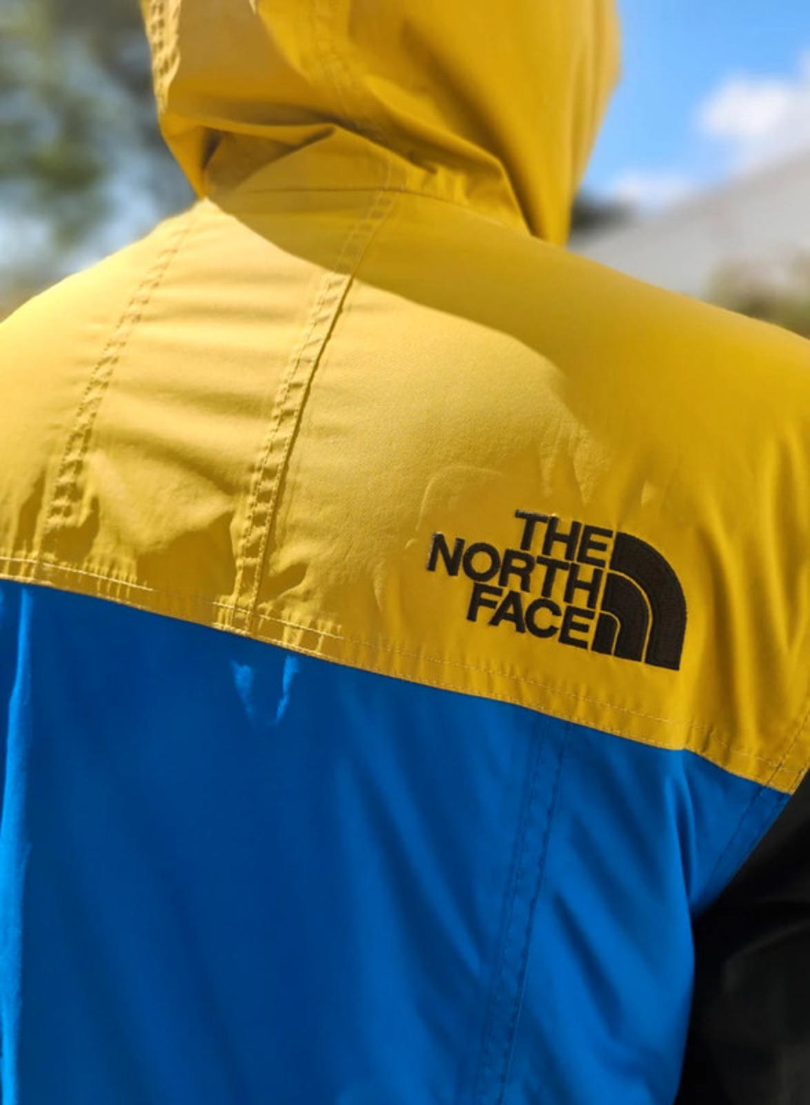The North Face Hyvent RAGE Pullover 1/2 Zip Mountain Smock/Anorak Jacket XL