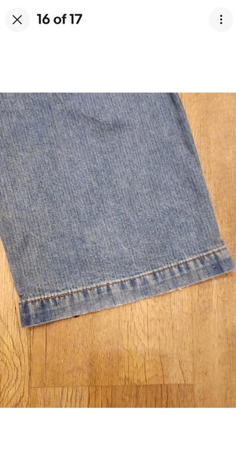 Levi's Vintage Blue Jeans Signature Carpenter Fit - W36/30L