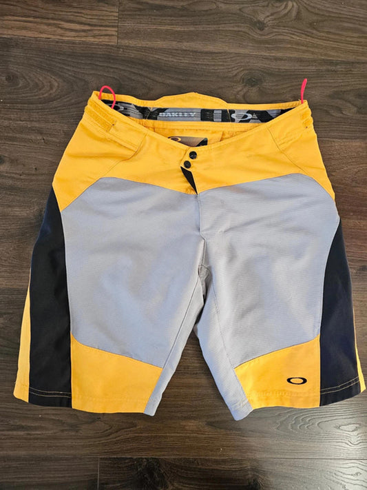 Oakley Mens Y2K 2000's Factory Pilot Shorts - 34 - Activewear Mountain Biking Snowboard/Ski