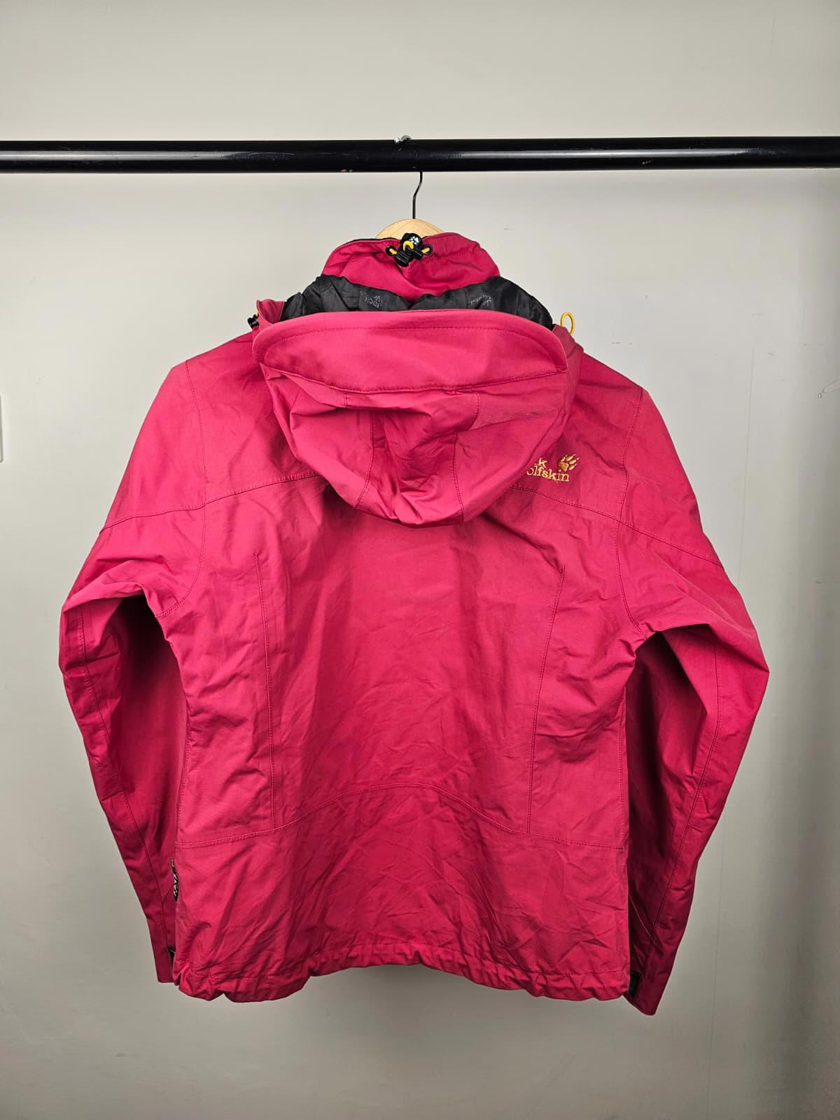 Jack Wolfskin Texapore 4x4 Womens Full Zip Hooded Jacket - UK 10 - Pink