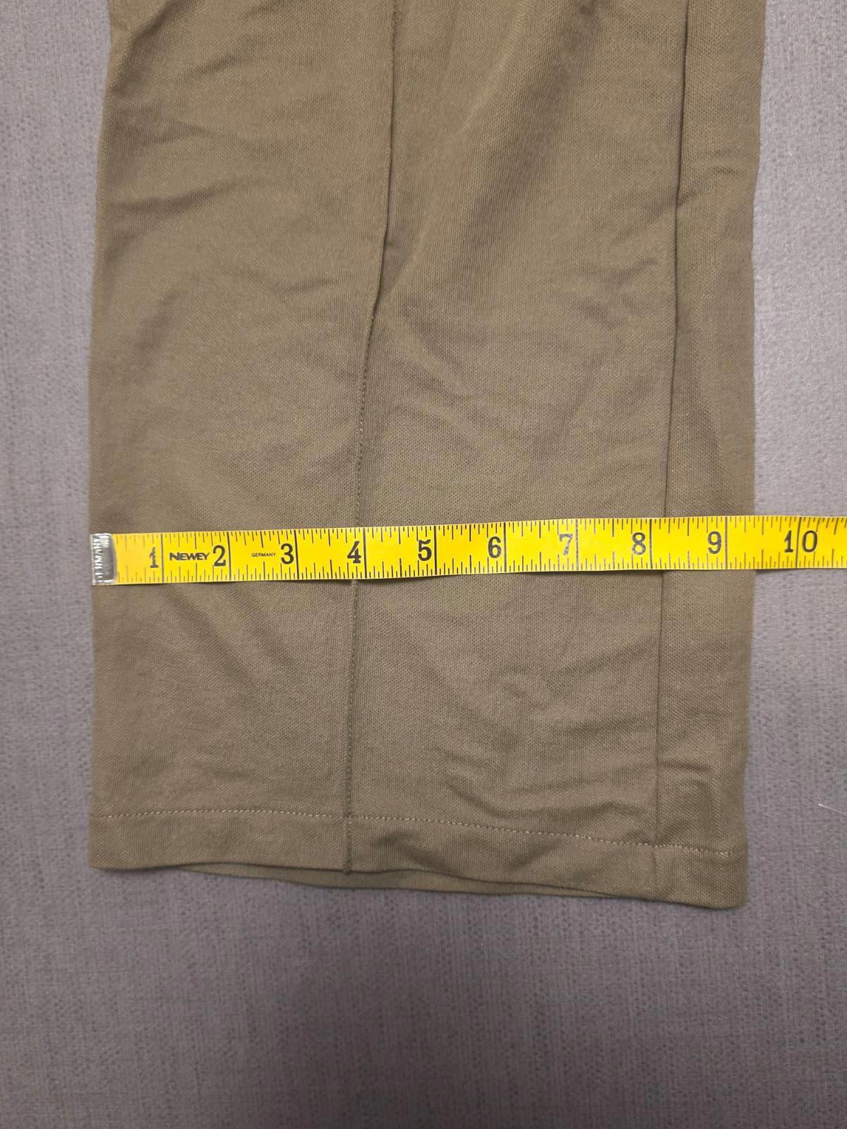 H&M Womens High Waisted Pleated Trousers/Pants - XS/Extra Small - 6-8 - Beige