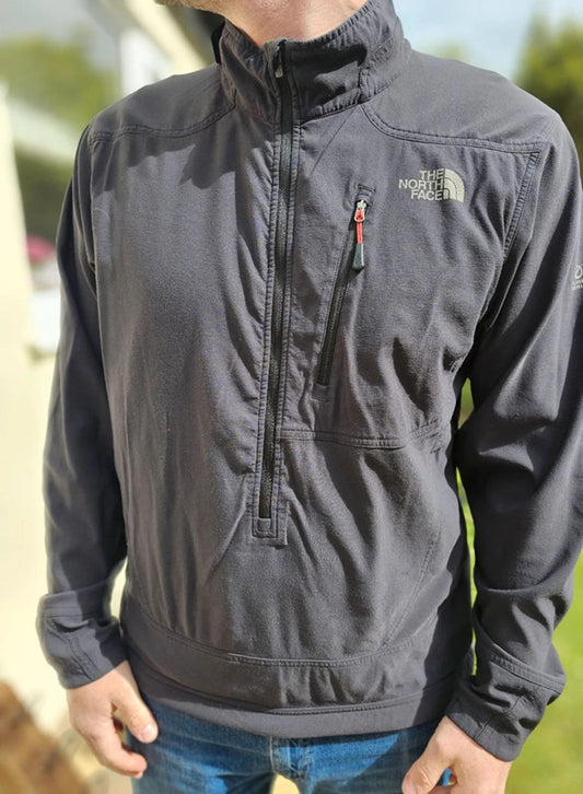 Vintage North Face Flight Series Apex Pullover Jacket - L/Large**