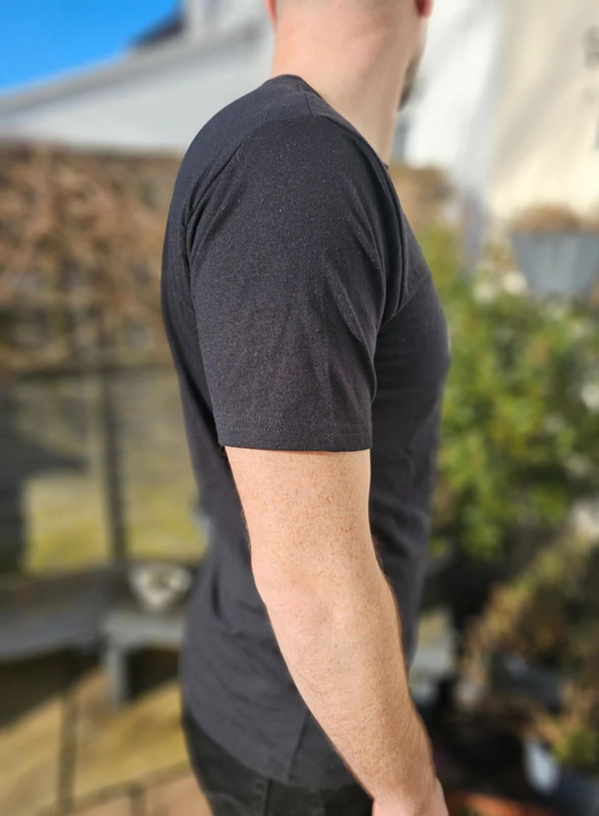 Rab Short Printed Down Equipment Sleeve T-Shirt Black - M/Medium