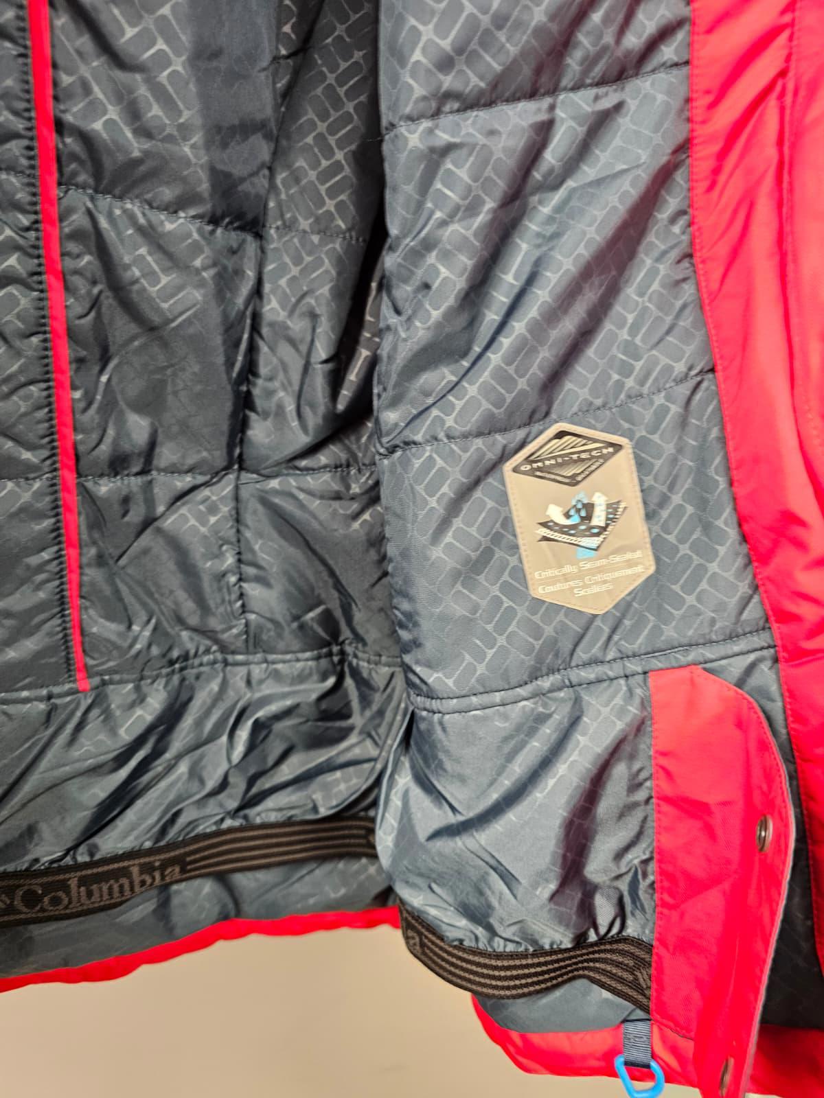 Columbia Womens Full Zip Hooded Technical Ski/Snowboarding Jacket - M/Medium