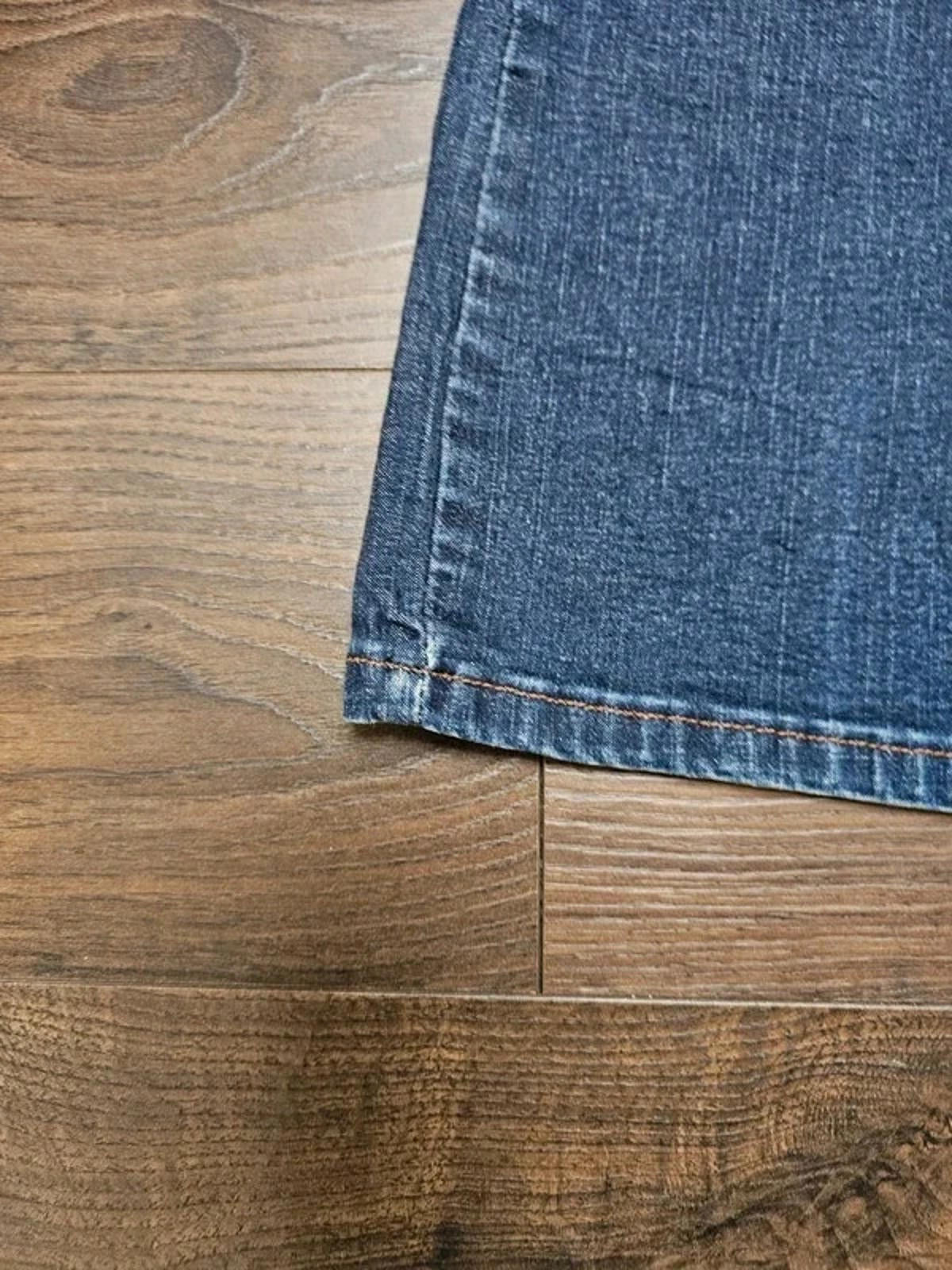Levi's Womens Blue Jeans 512 Perfectly Slimming Slim Tapered W29/31L 10-12