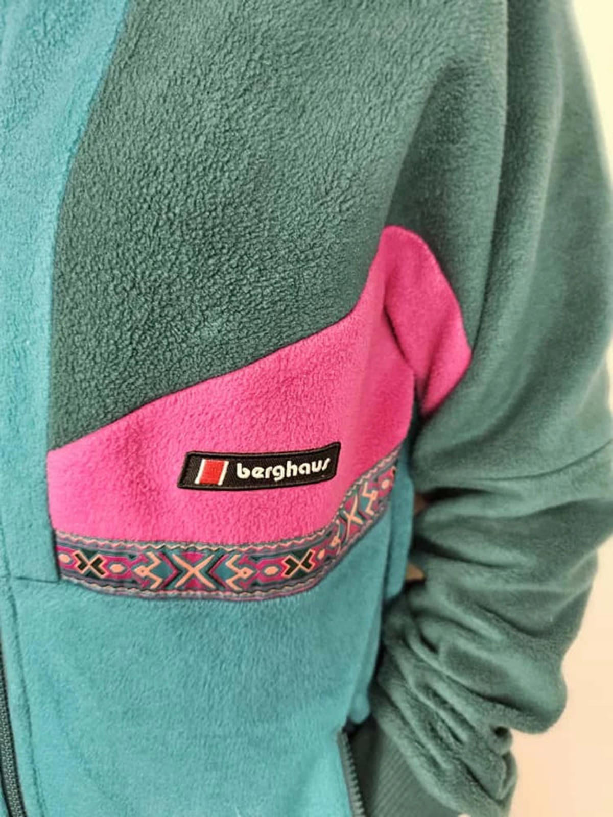 Awesome Full Zip Berghaus Tramantana Fleece Jacket Unisex Mens/Womens -XS (8/10)
