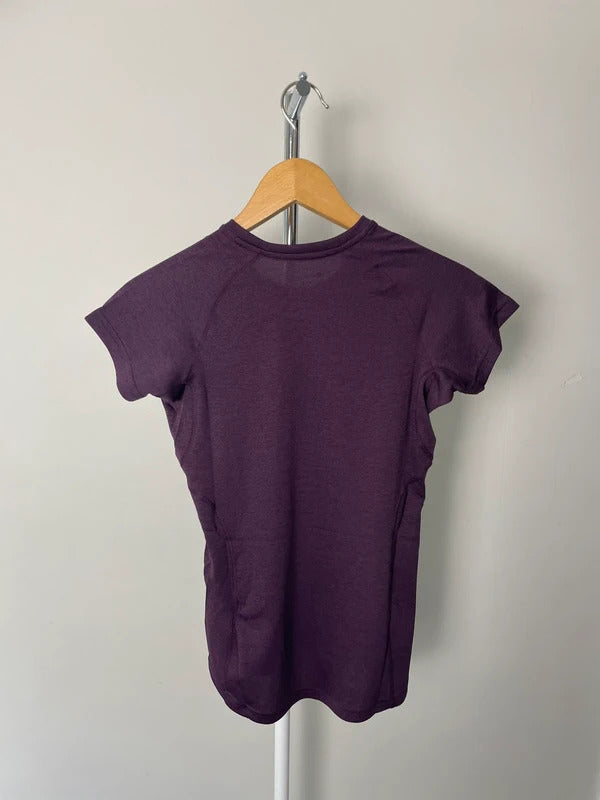 Montane Women’s Short Sleeve Activewear Hiking/Walking Casual Top/T-Shirt - UK 6