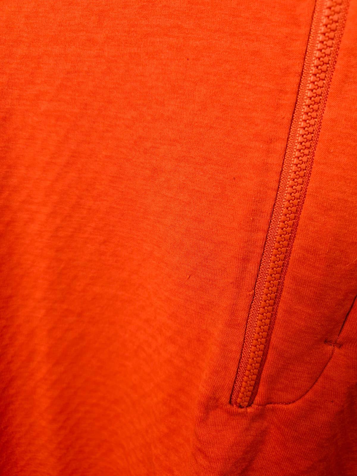 Rab Womens 1/2 Zip Pullover Fleece Mid Layer Jumper - UK 16 - Orange