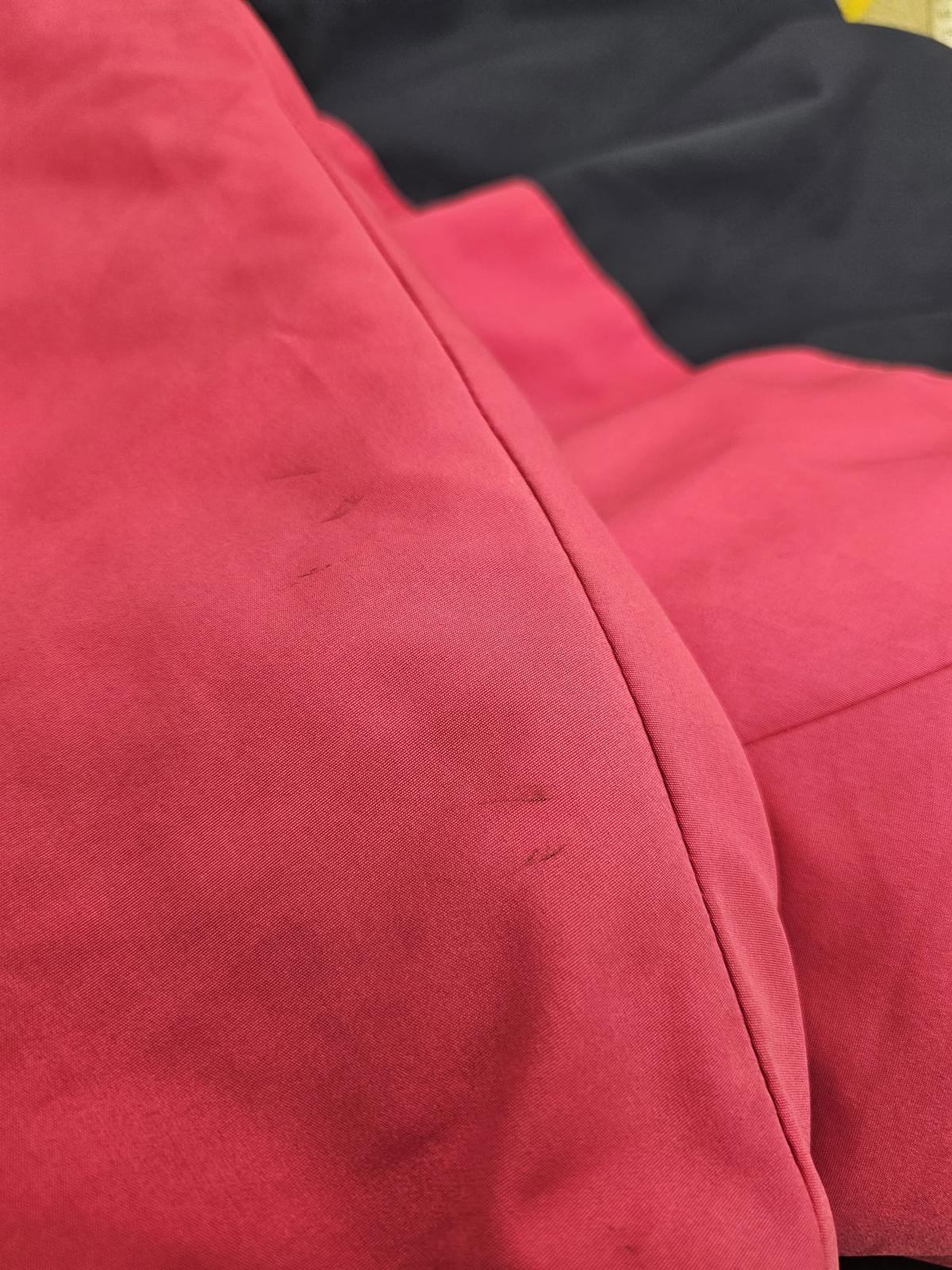 Berghaus Vintage 90's Womens Insulated Full Zip Coat/Jacket - 12 -  Pink/Navy