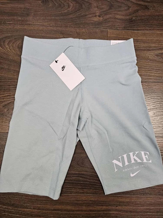 Nike Retro Legging Shorts - S/Small - Cave Ocean Blue - Sports