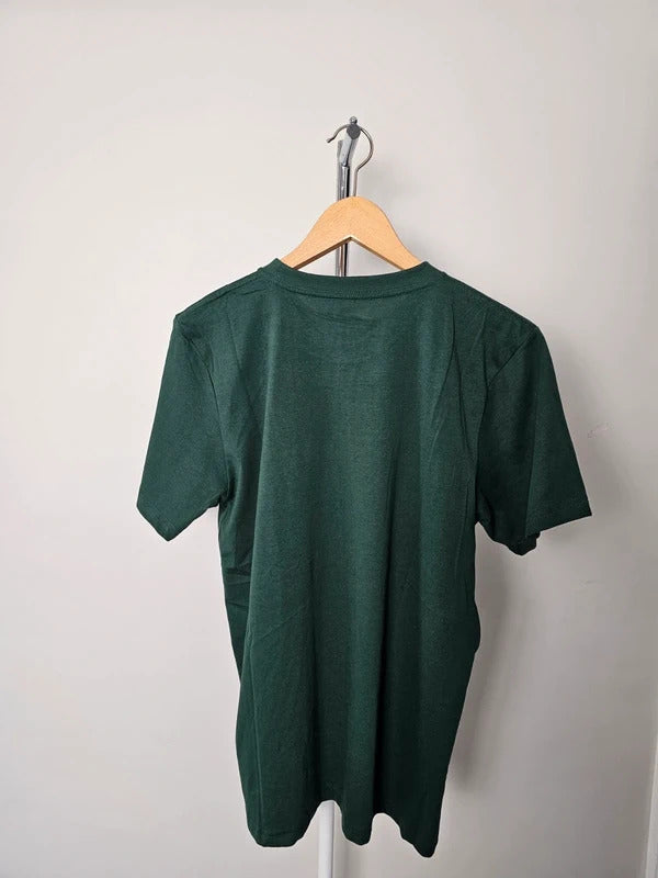 Carharrt WIP Men's Short Sleeve Big Spell Out T-Shirt - S/Small - Dark Green