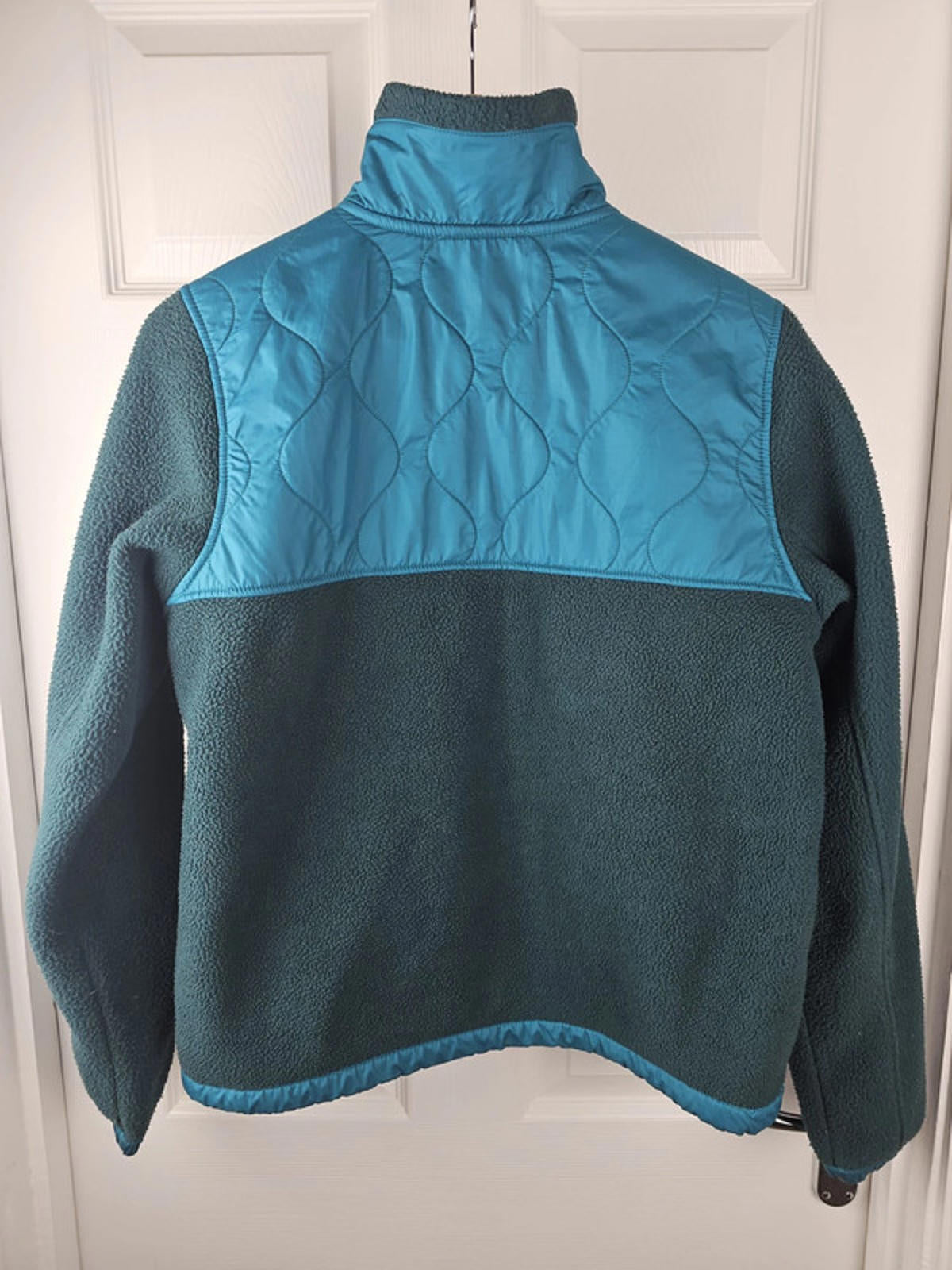 The North Face Womens Royal Arch Fleece Jacket -Ponderosa Green -M/Medium
