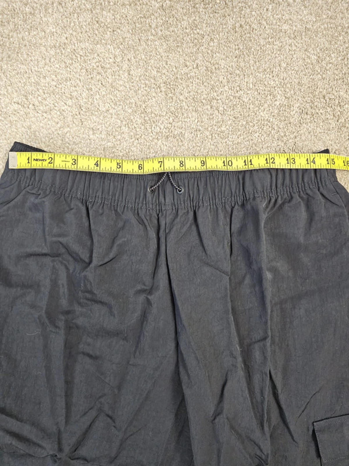 Nike Womens Black High-Rise Woven Cargo Pants/Trousers - M/Medium / 12-14
