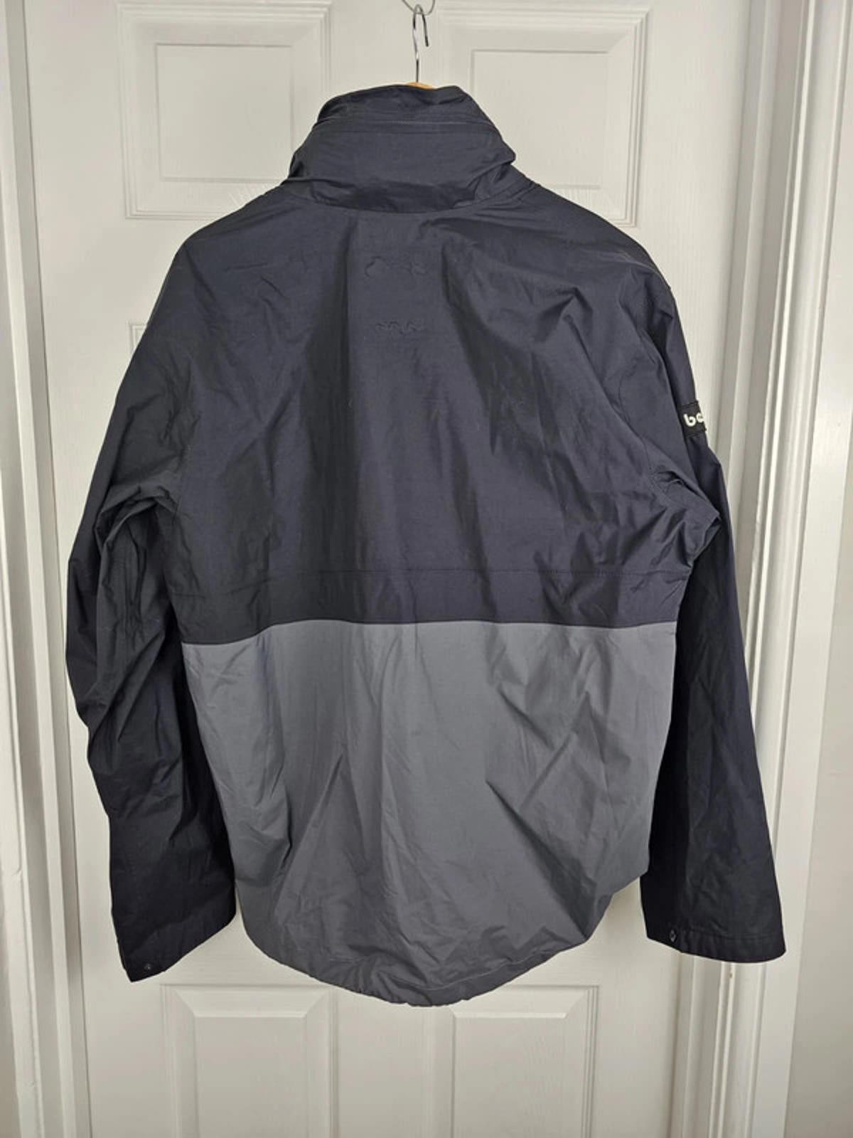 Berghaus Black/Grey Unisex Smock 86 Half Zip Hooded Jacket - M/Medium Hike Walk