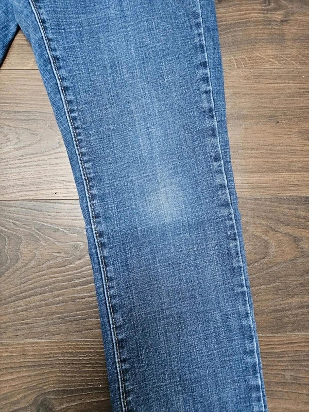 Levi's Womens Blue Jeans Classic Straight 6S W28/28L Denim Trousers Bottoms