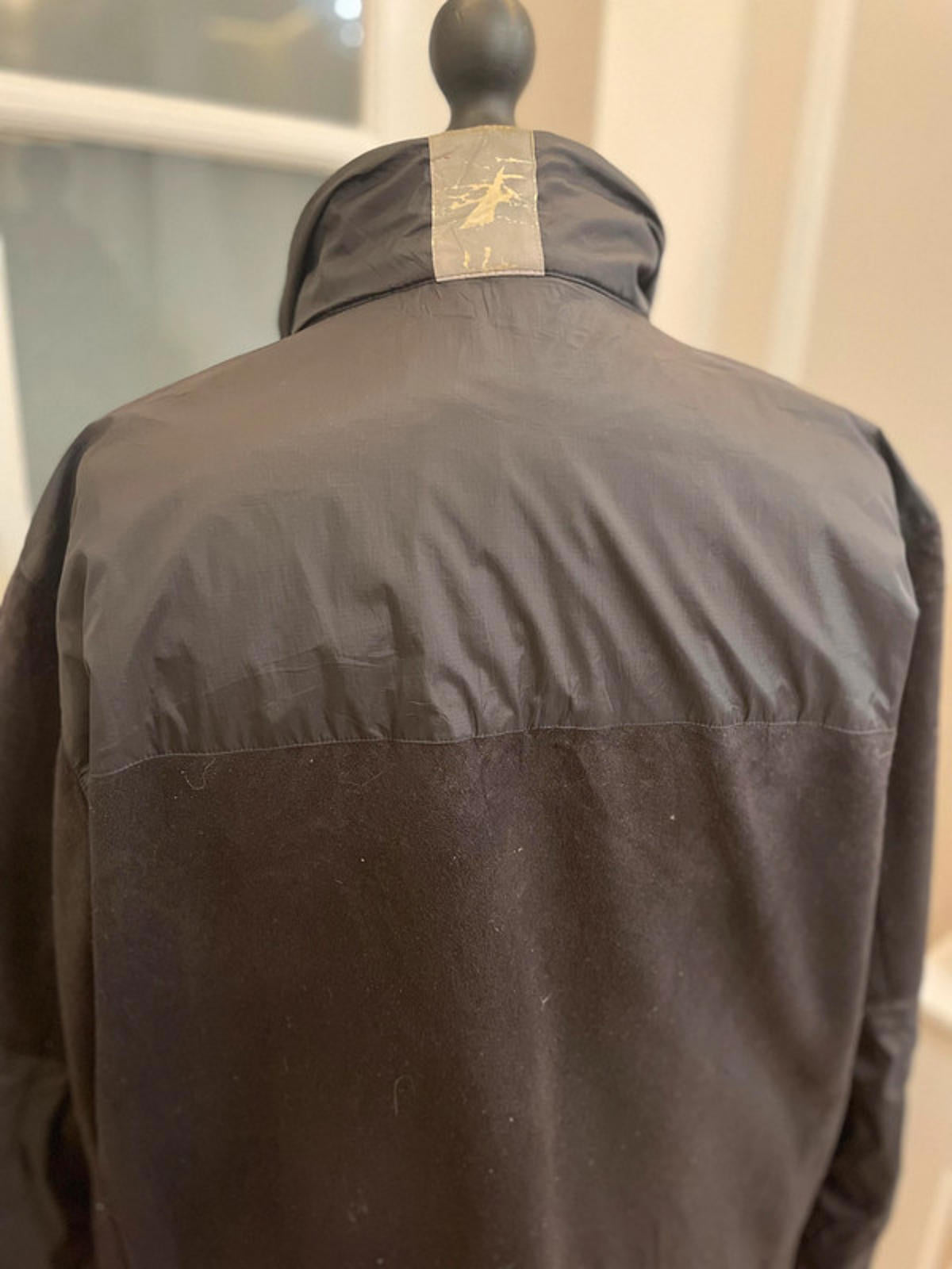 Vintage Nautica Full Zip Fleece Jacket - XL/Extra Large Warm Winter Autumn Sport Sailing