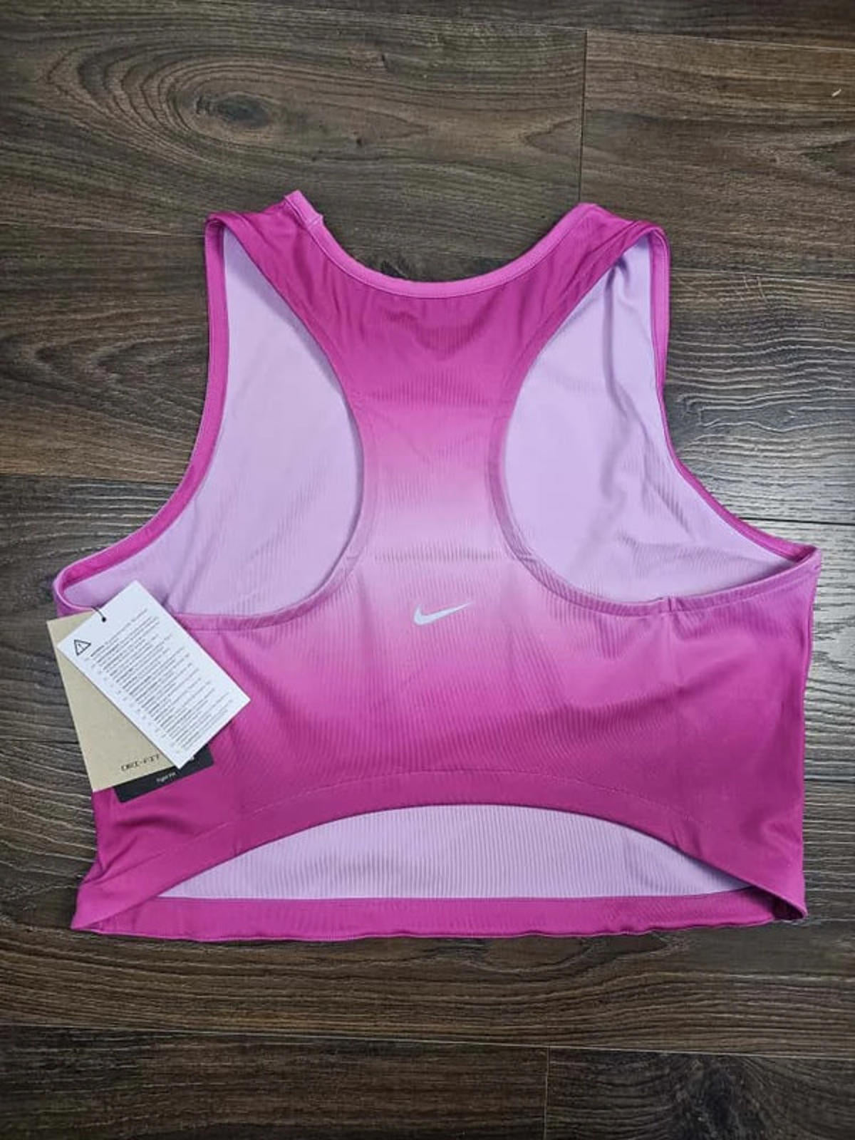Nike Pro Training Womens Dri-Fit Activewear/Gym Bundle - Vest Top Booty Shorts