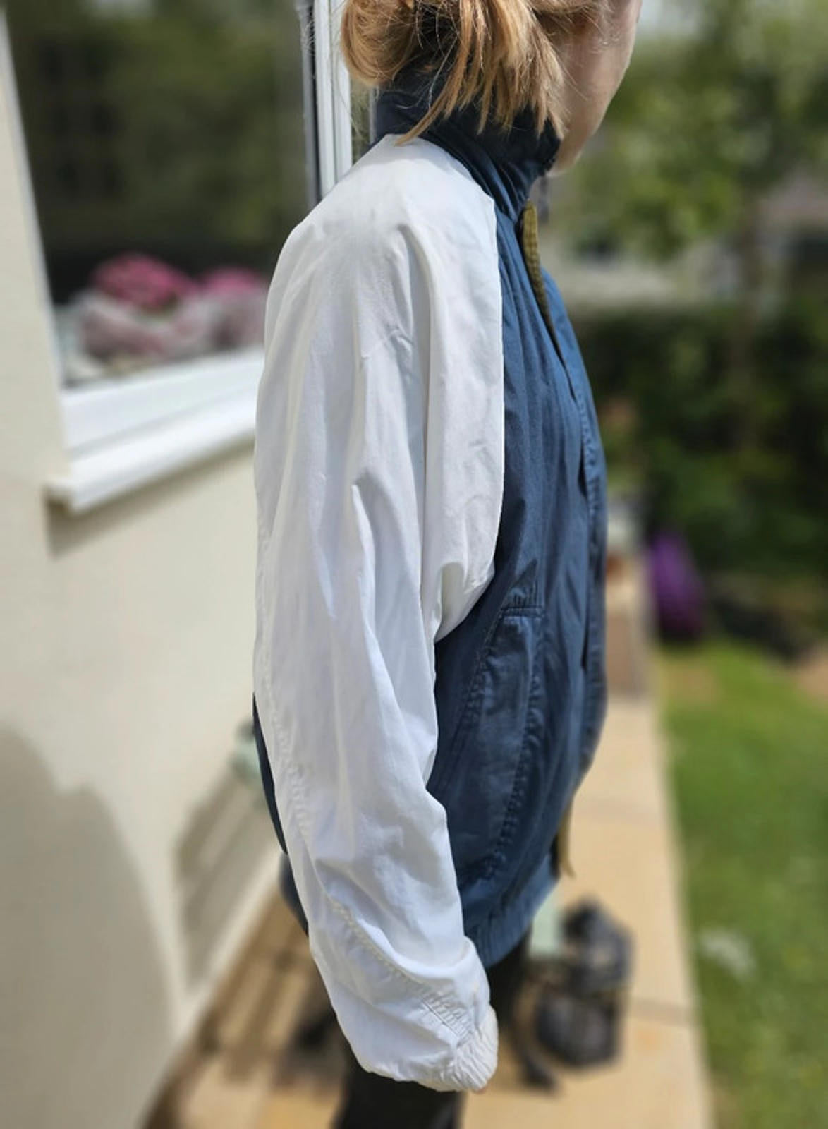 Vintage Full Zip Mickey Mouse Disney Hooded Windbreaker Jacket 80s/90s - M