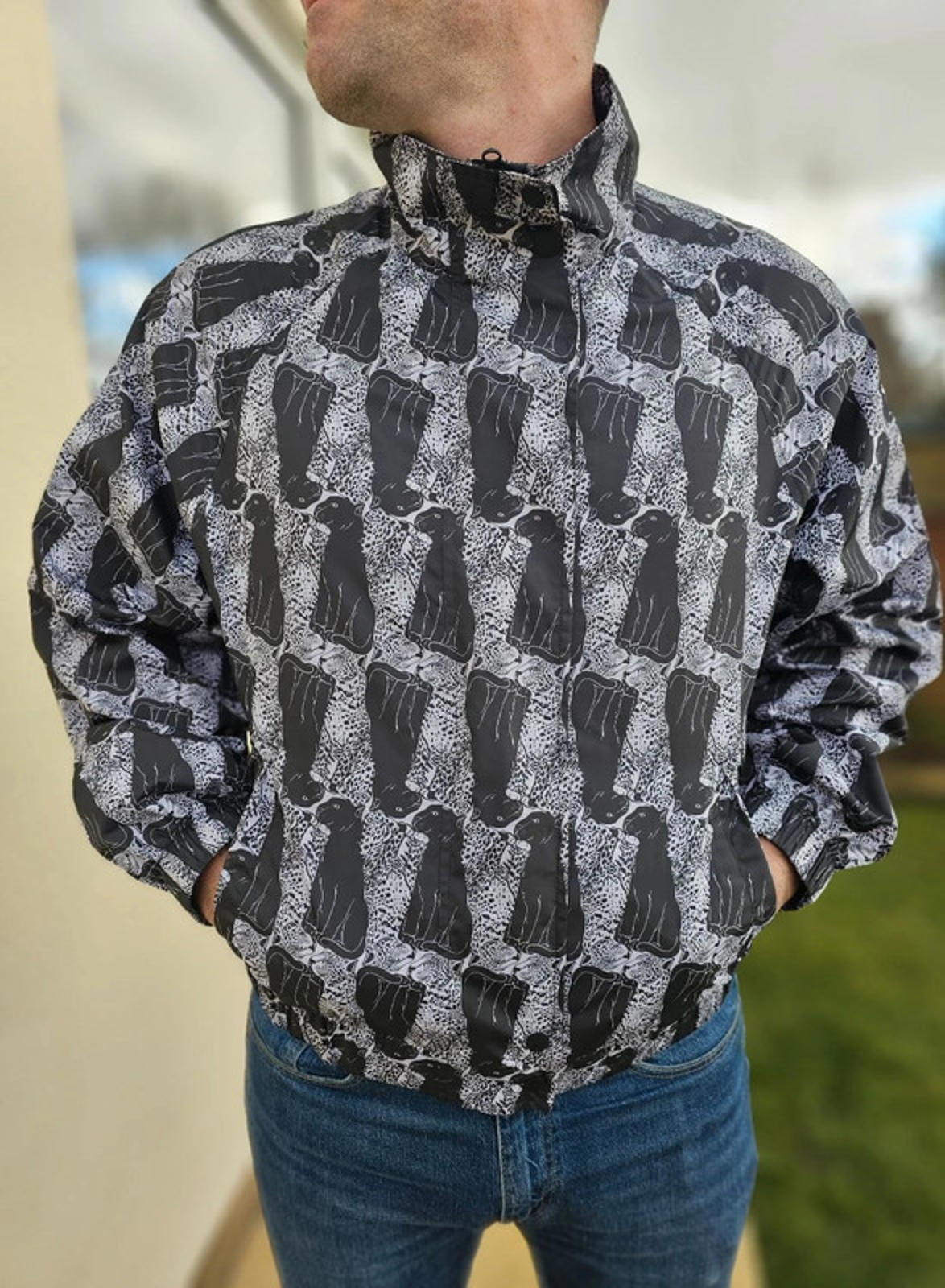 Vans X Opening Ceremony Collab Panther Jacket M/Medium - Unisex Mens/Womens